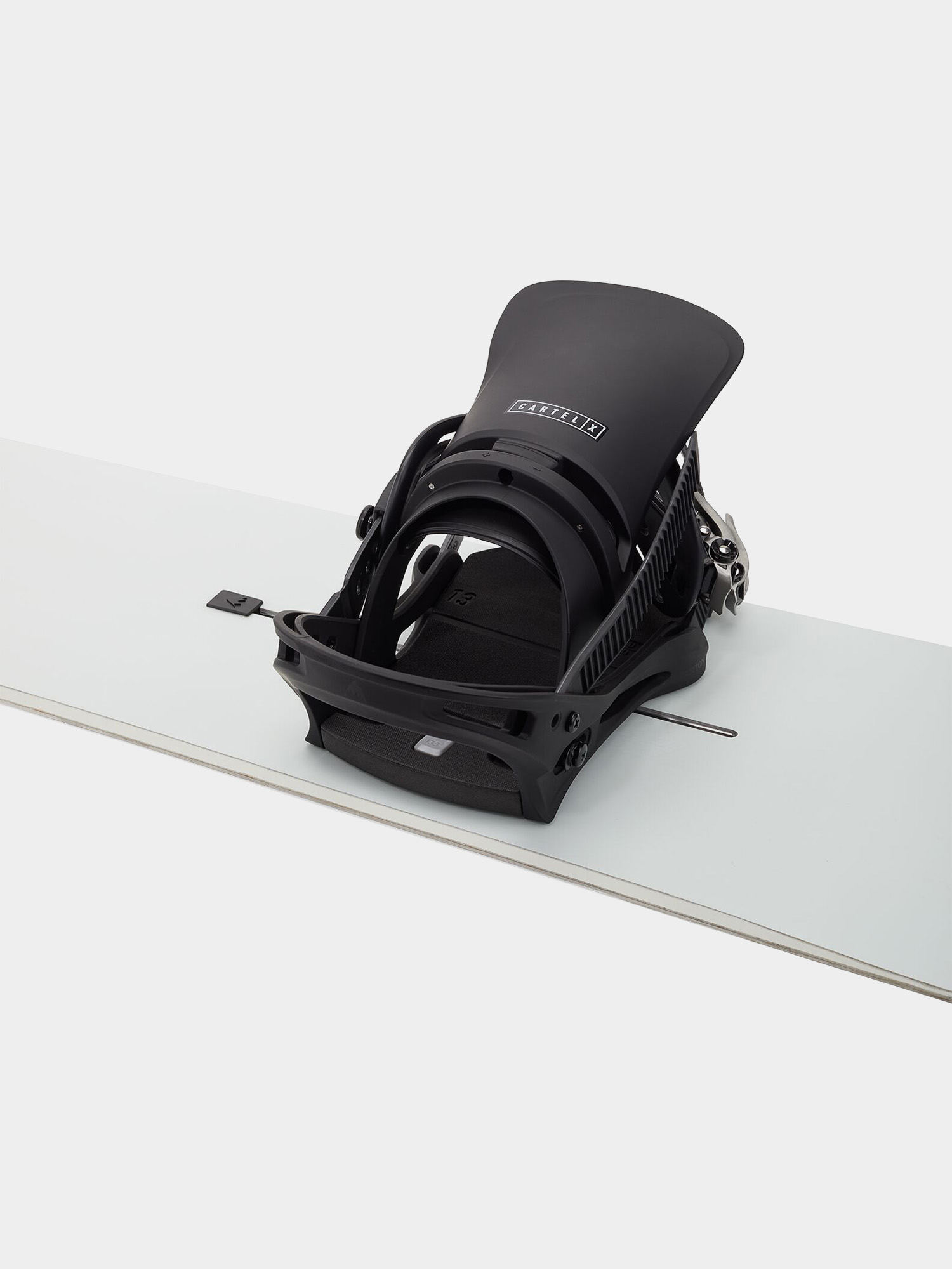 Męskie Wiązania snowboardowe Burton Cartel X Reflex (black)