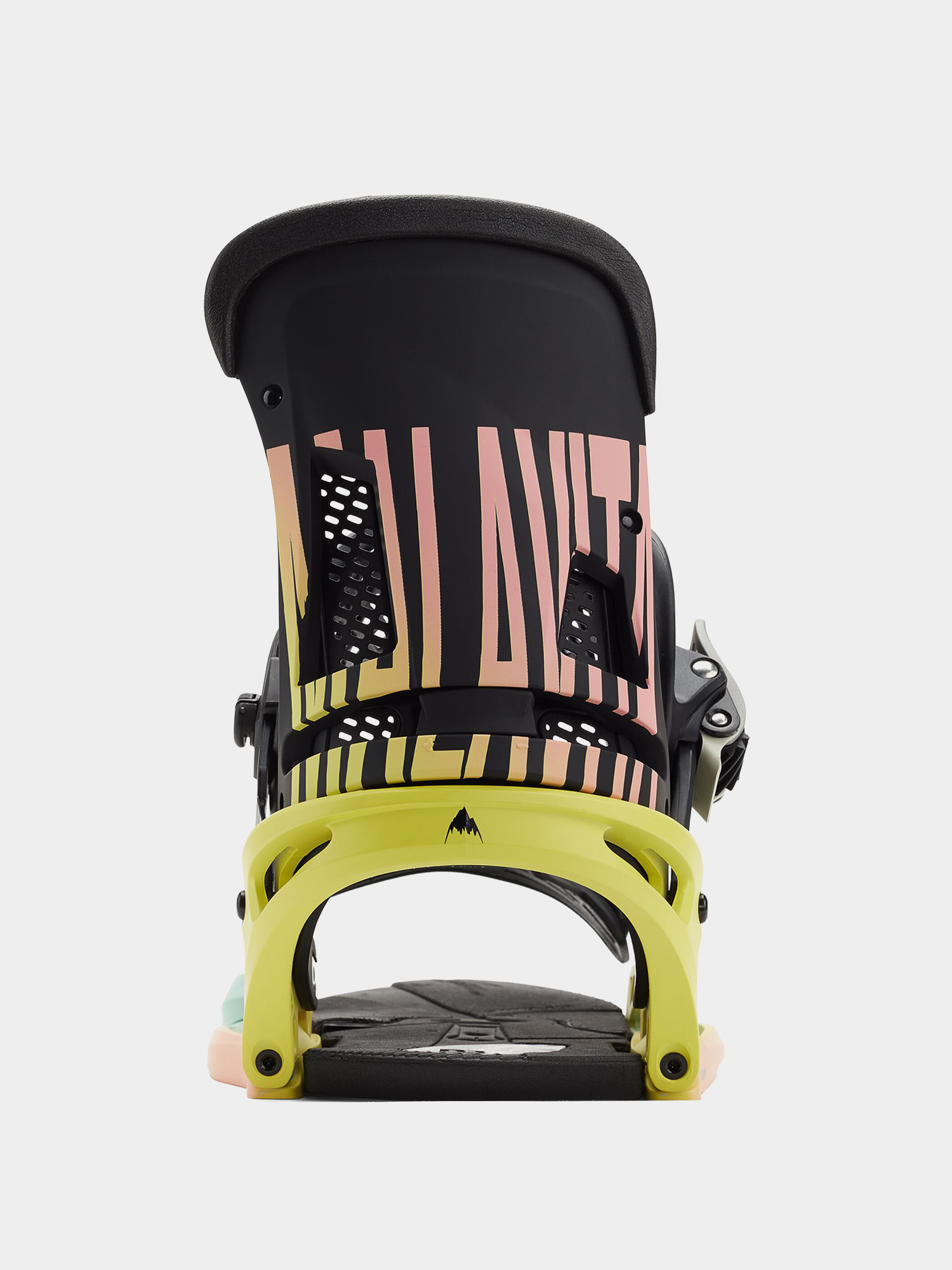 Męskie Wiązania snowboardowe Burton Malavita Est (pink/yellow/blue)
