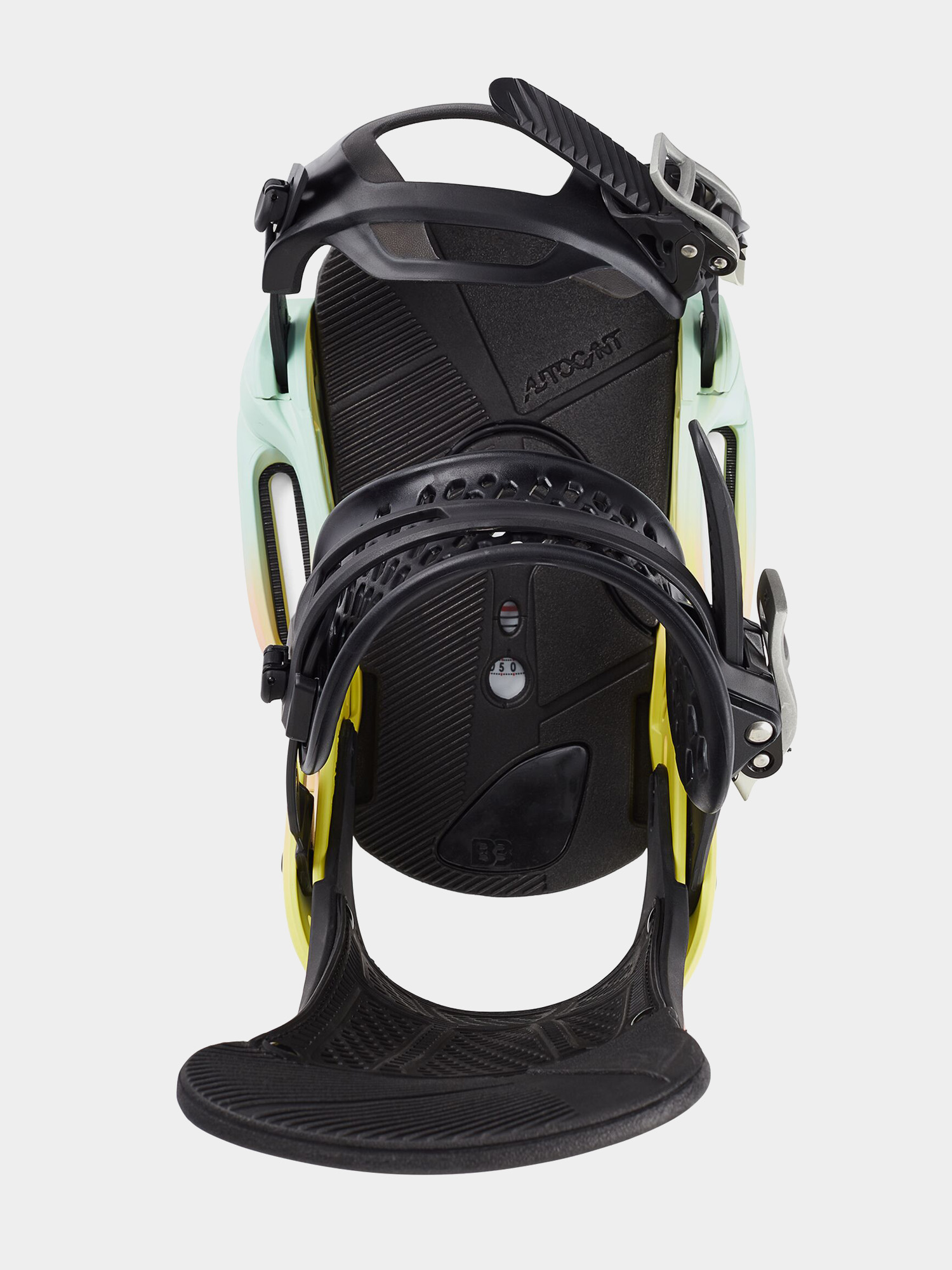 Męskie Wiązania snowboardowe Burton Malavita Est (pink/yellow/blue)