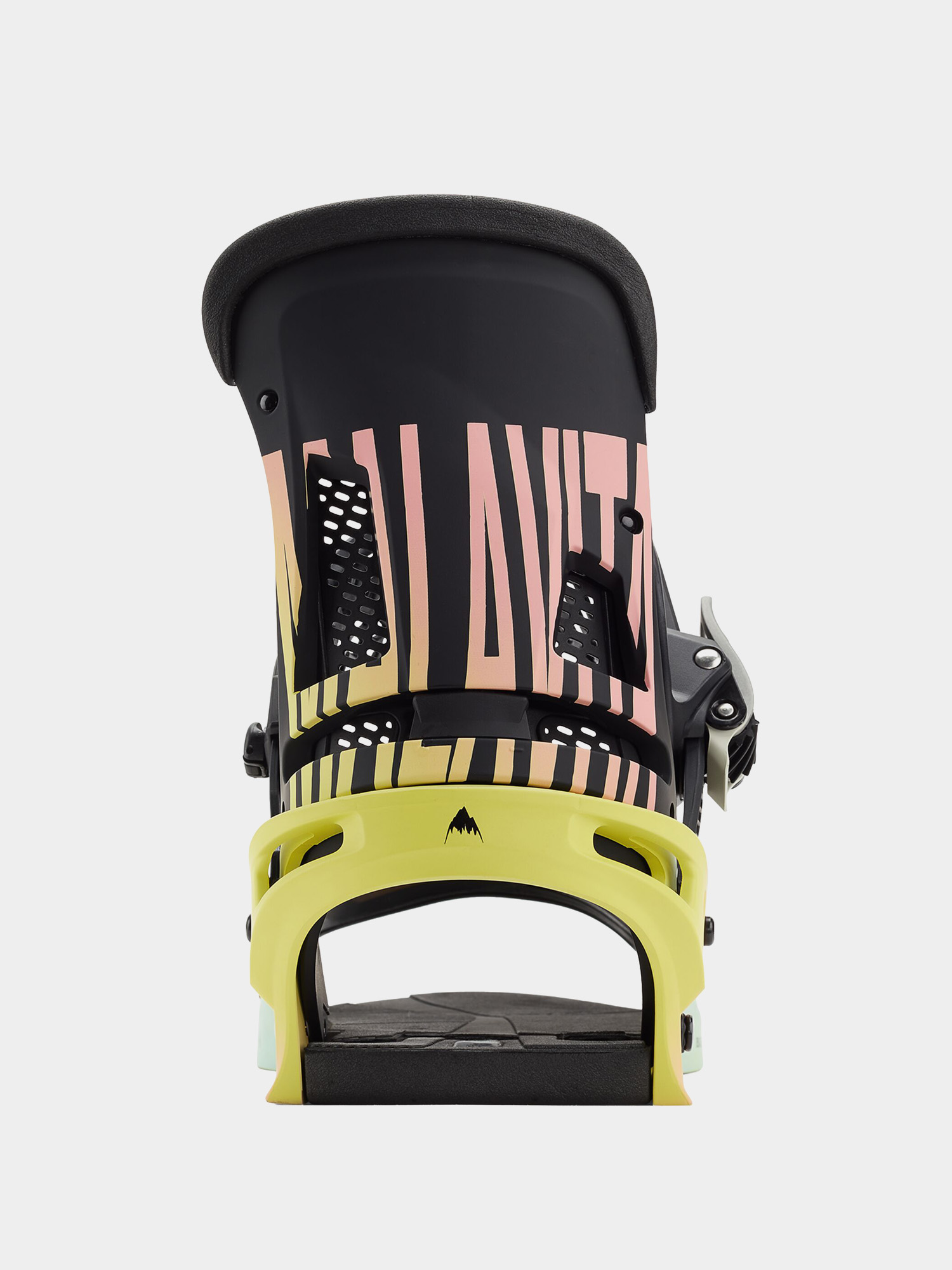 Męskie Wiązania snowboardowe Burton Malavita (pink/yellow/blue)