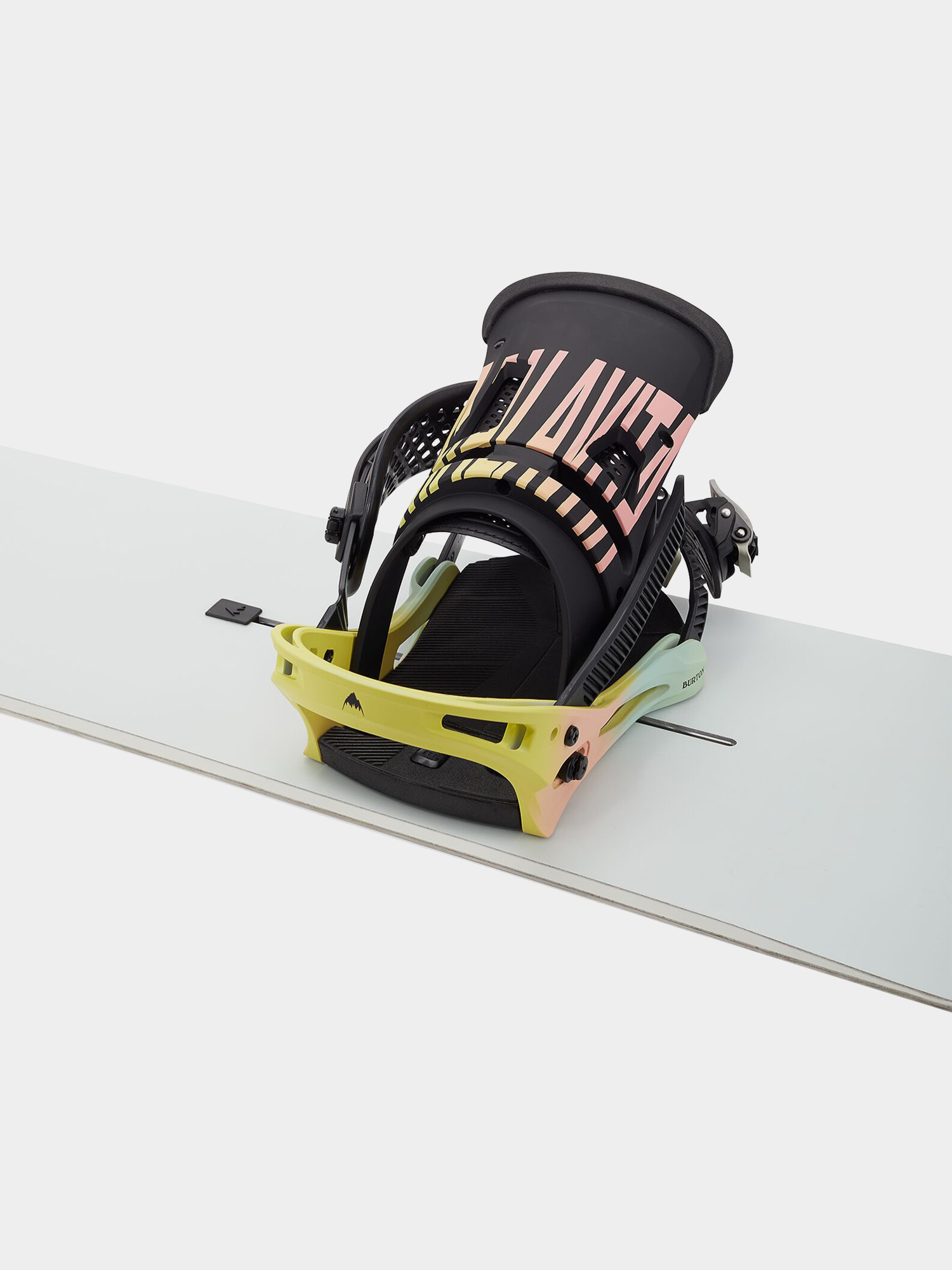 Męskie Wiązania snowboardowe Burton Malavita (pink/yellow/blue)