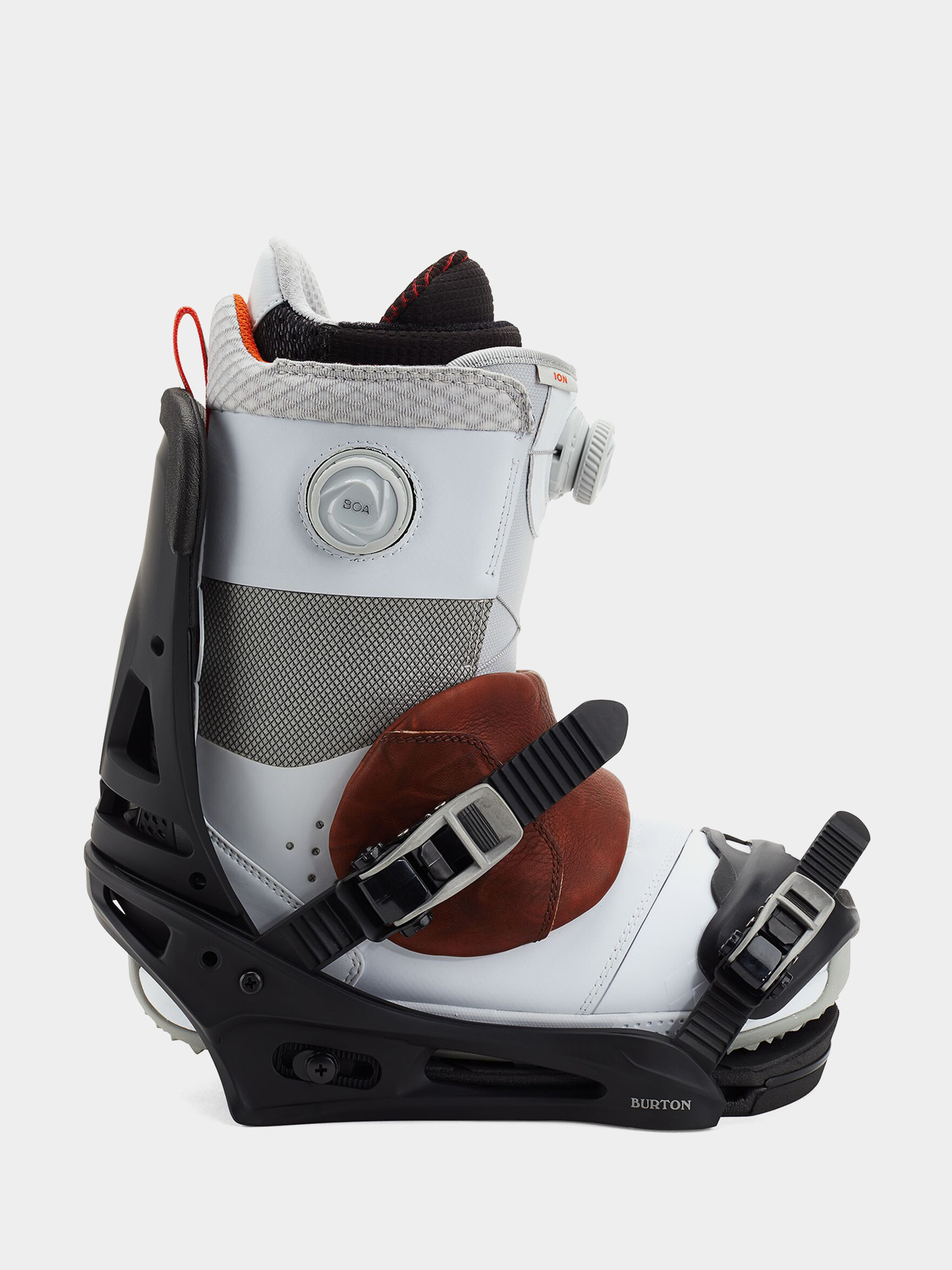 Męskie Wiązania snowboardowe Burton Malavita (marbled leather)