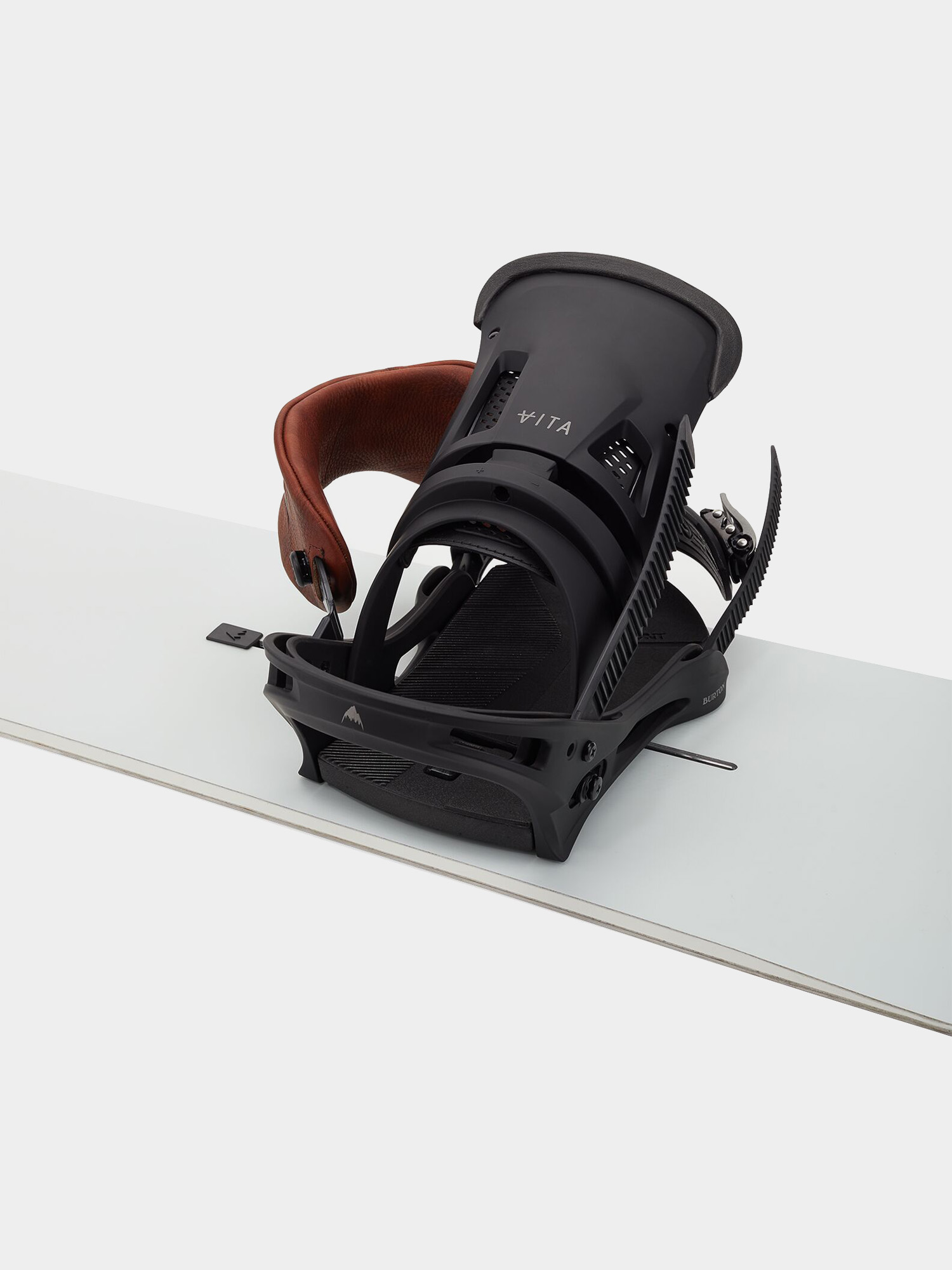 Męskie Wiązania snowboardowe Burton Malavita (marbled leather)