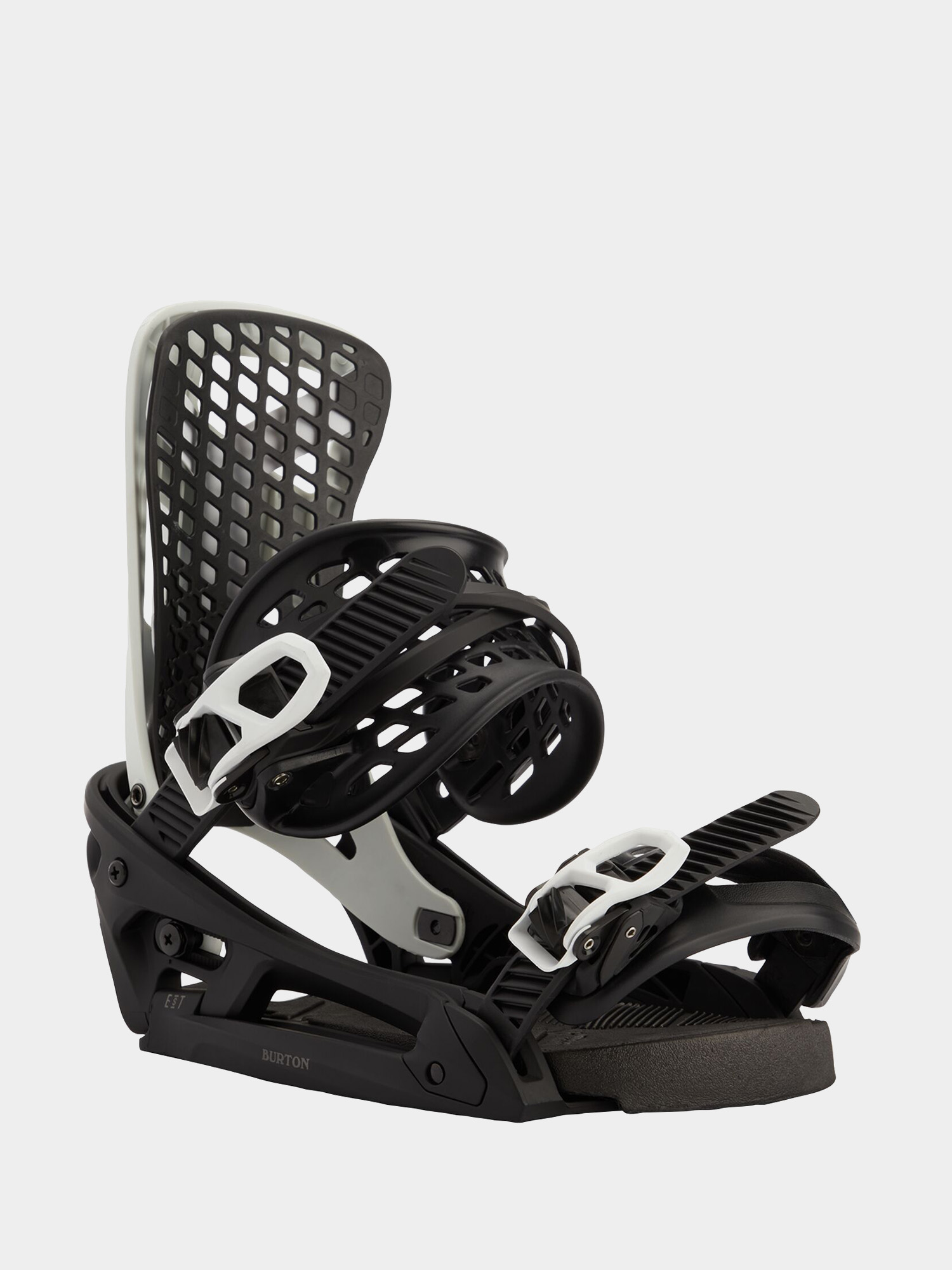 Męskie Wiązania snowboardowe Burton Genesis Est (black/chalk)