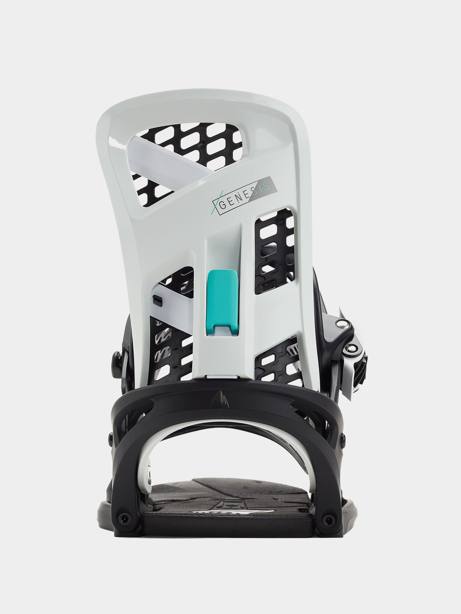 Męskie Wiązania snowboardowe Burton Genesis Est (black/chalk)