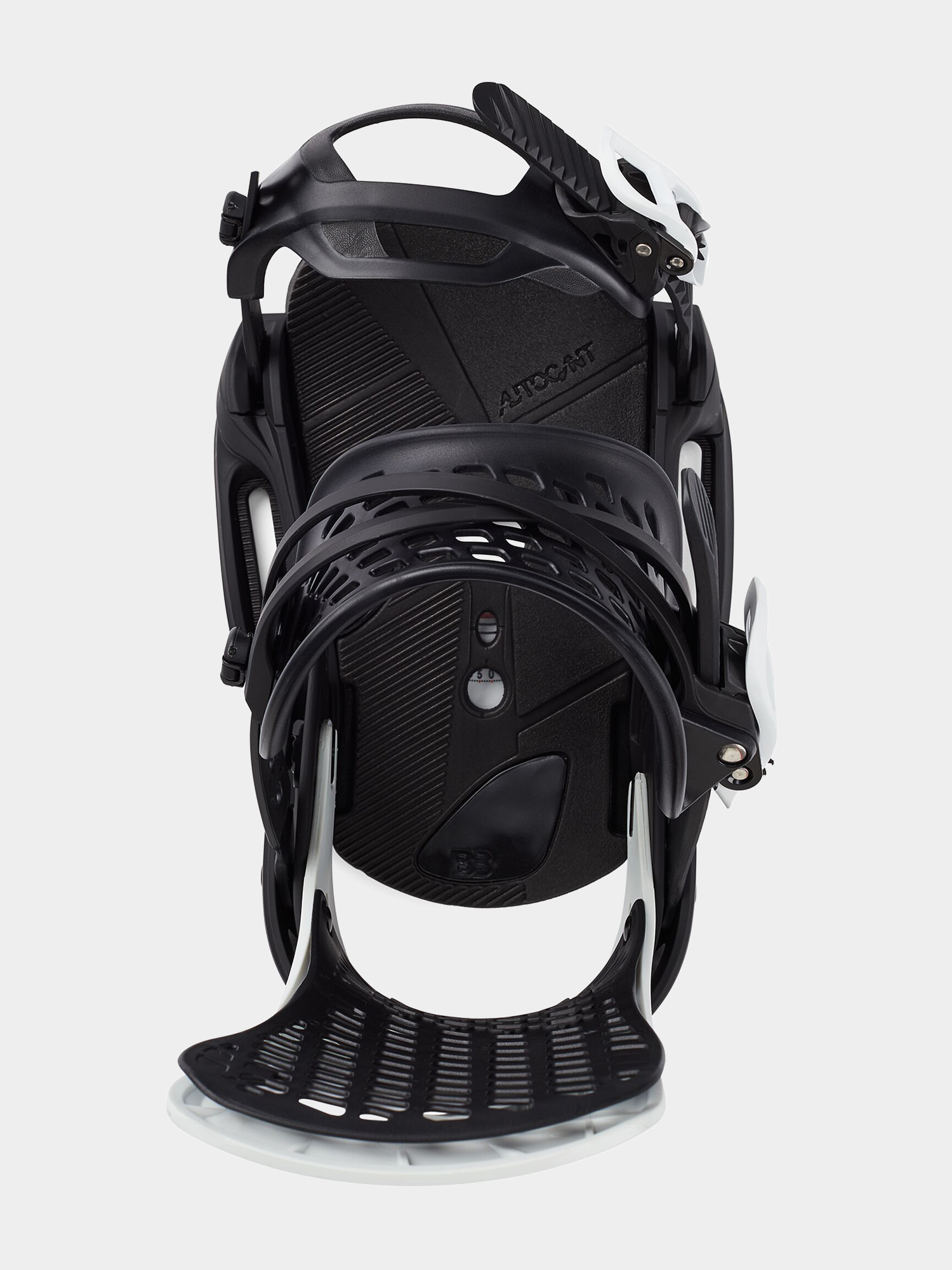 Męskie Wiązania snowboardowe Burton Genesis Est (black/chalk)