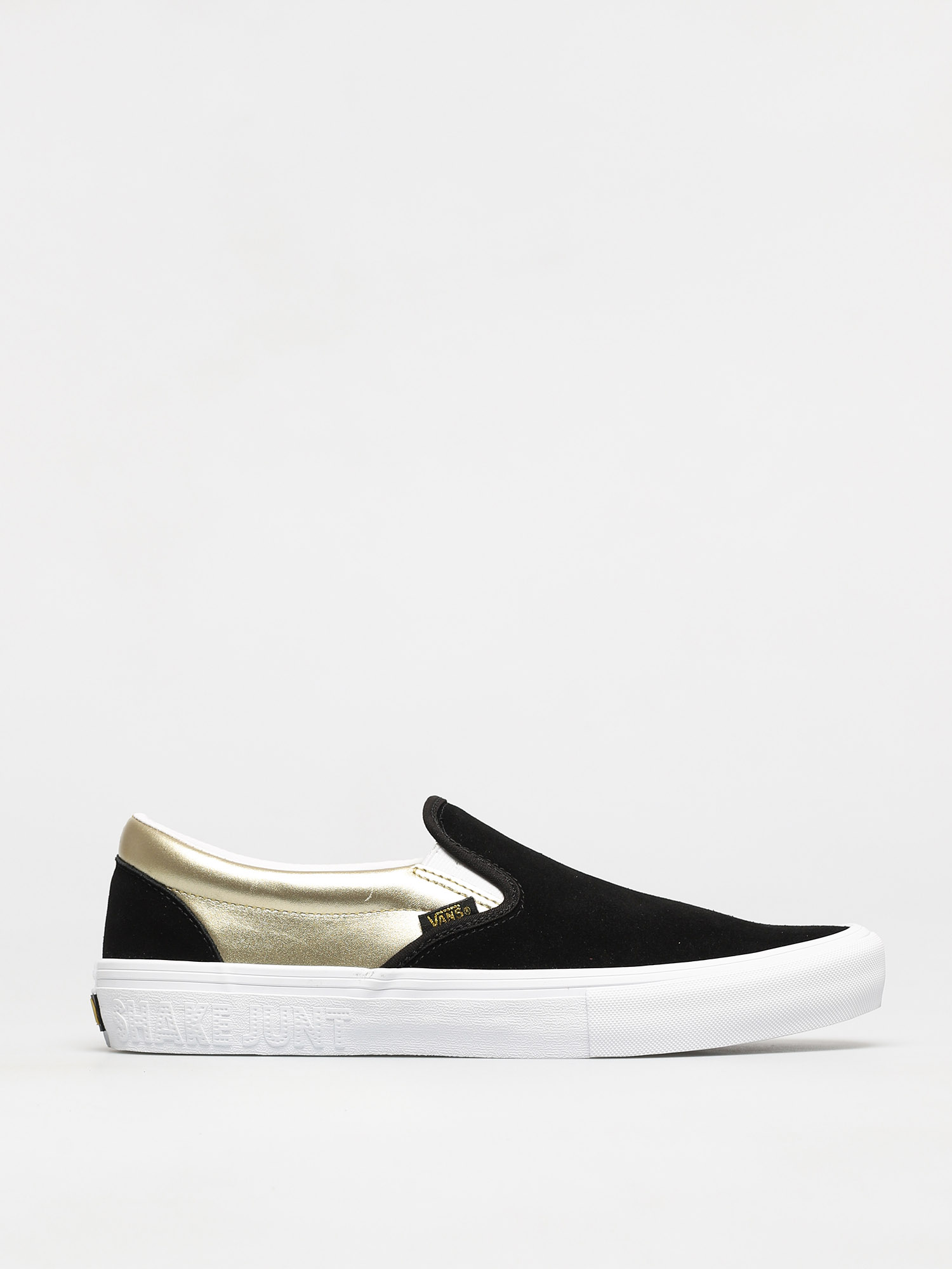 Buty Vans Shake Junt Slip On Pro (black/gold)