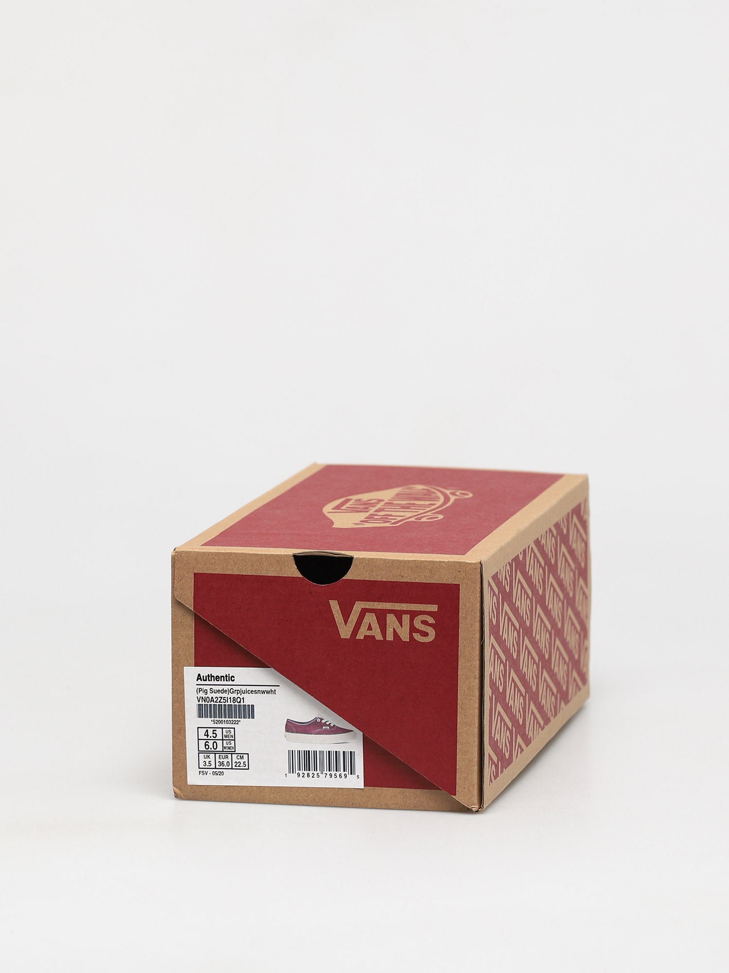 Buty Vans Authentic (pig suede/grpjuicesnwwht)