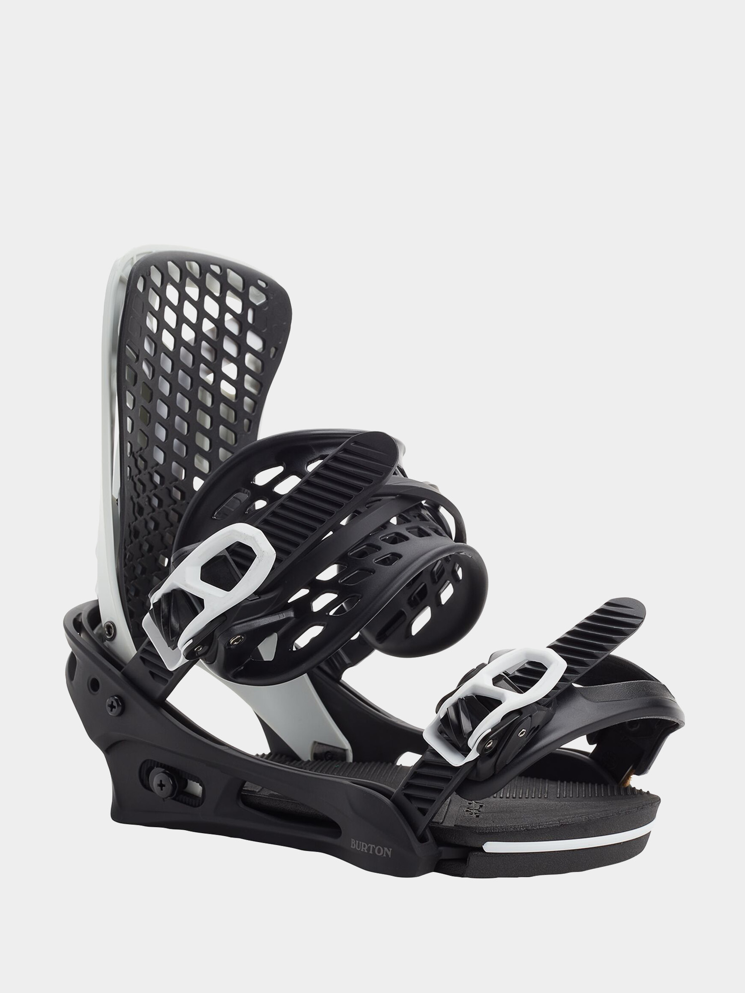 Męskie Wiązania snowboardowe Burton Genesis (black/chalk)