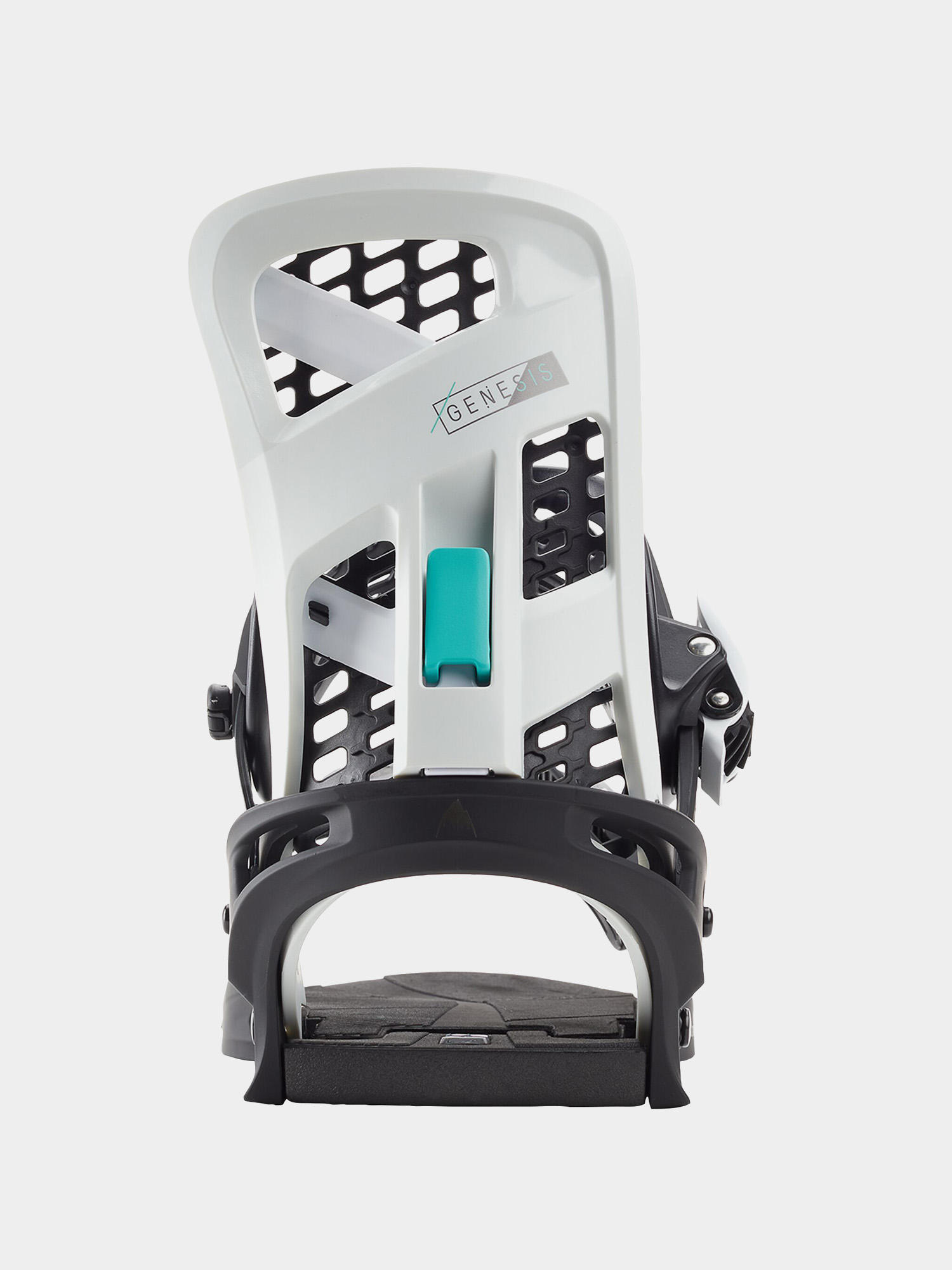 Męskie Wiązania snowboardowe Burton Genesis (black/chalk)