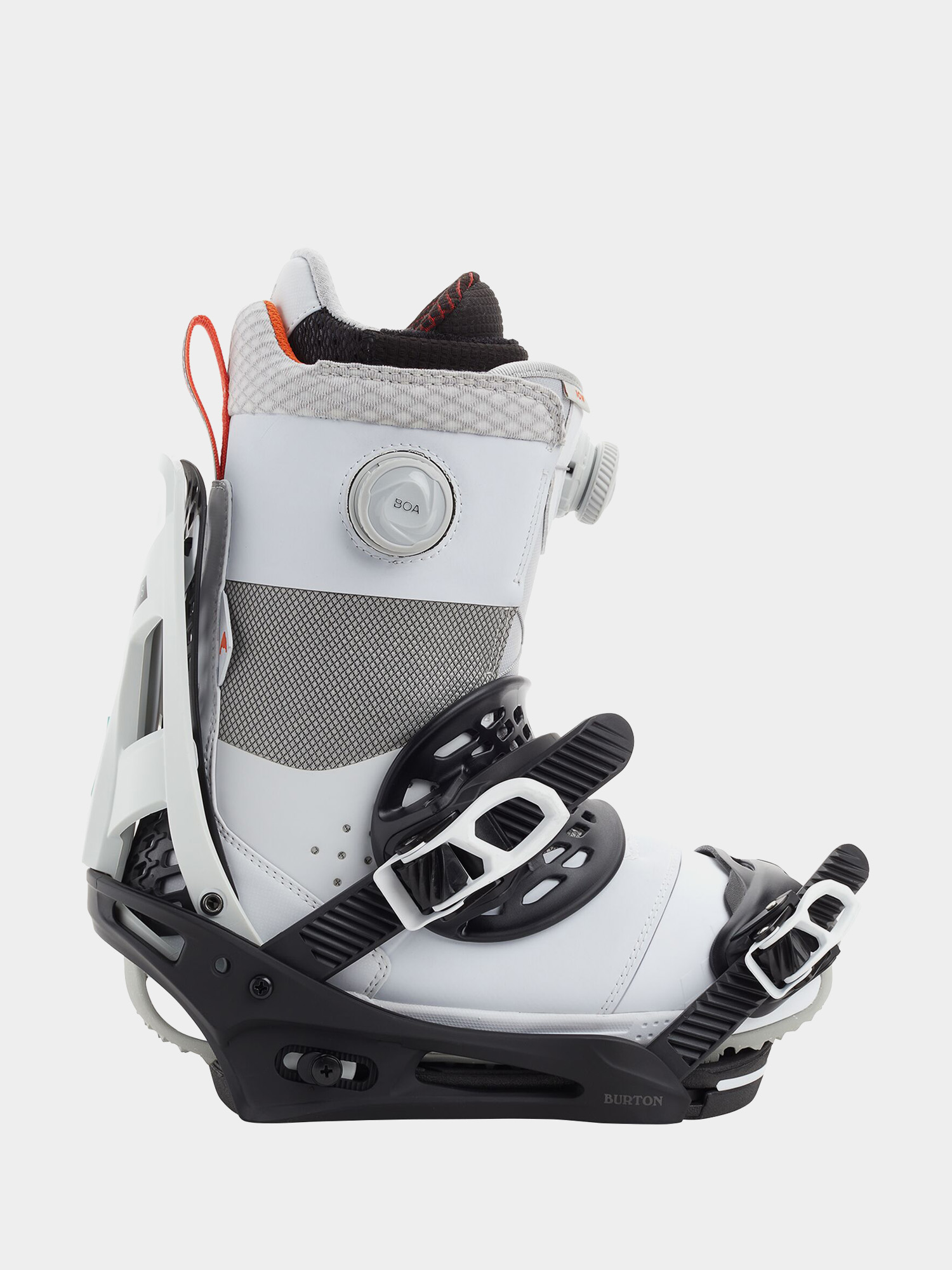 Męskie Wiązania snowboardowe Burton Genesis (black/chalk)
