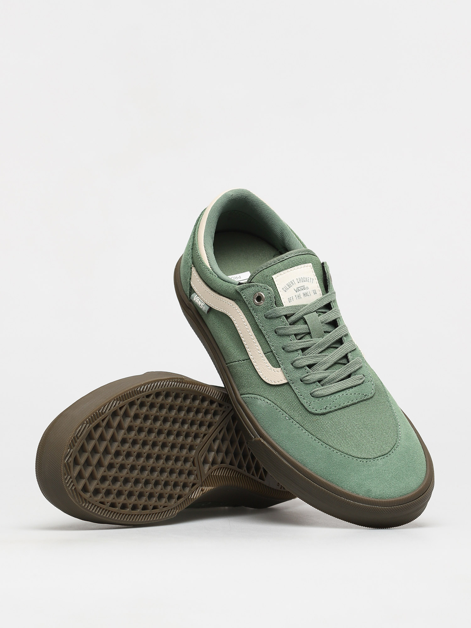 Buty Vans Gilbert Crockett 2 Pro (dark gum/hedge green)
