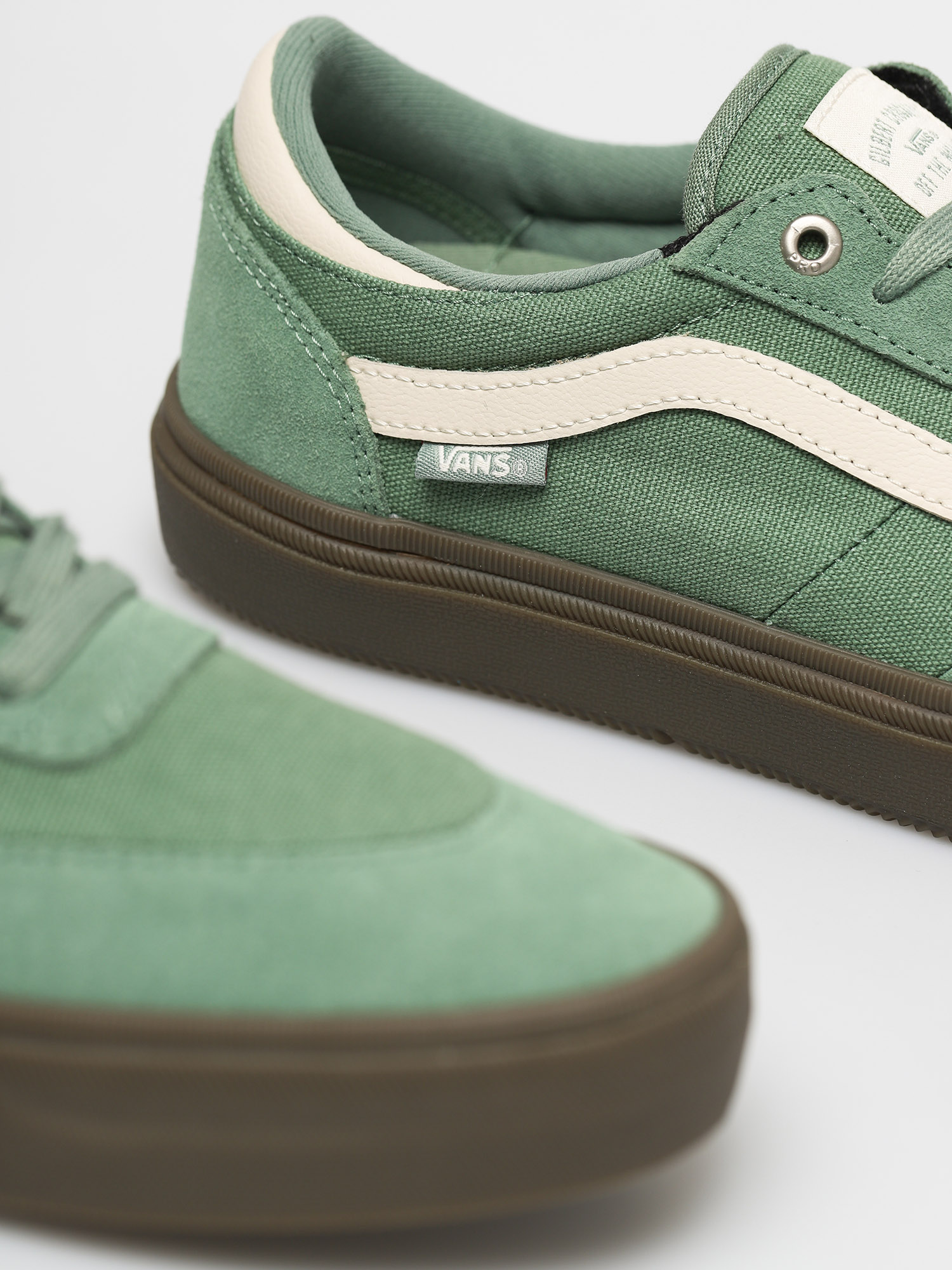 Buty Vans Gilbert Crockett 2 Pro (dark gum/hedge green)