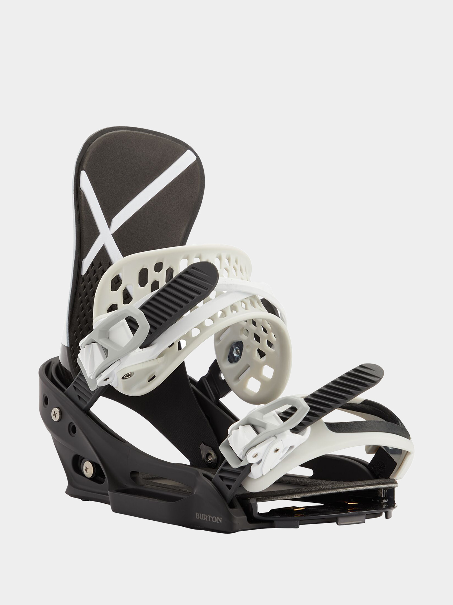 Męskie Wiązania snowboardowe Burton X Est (white/black)