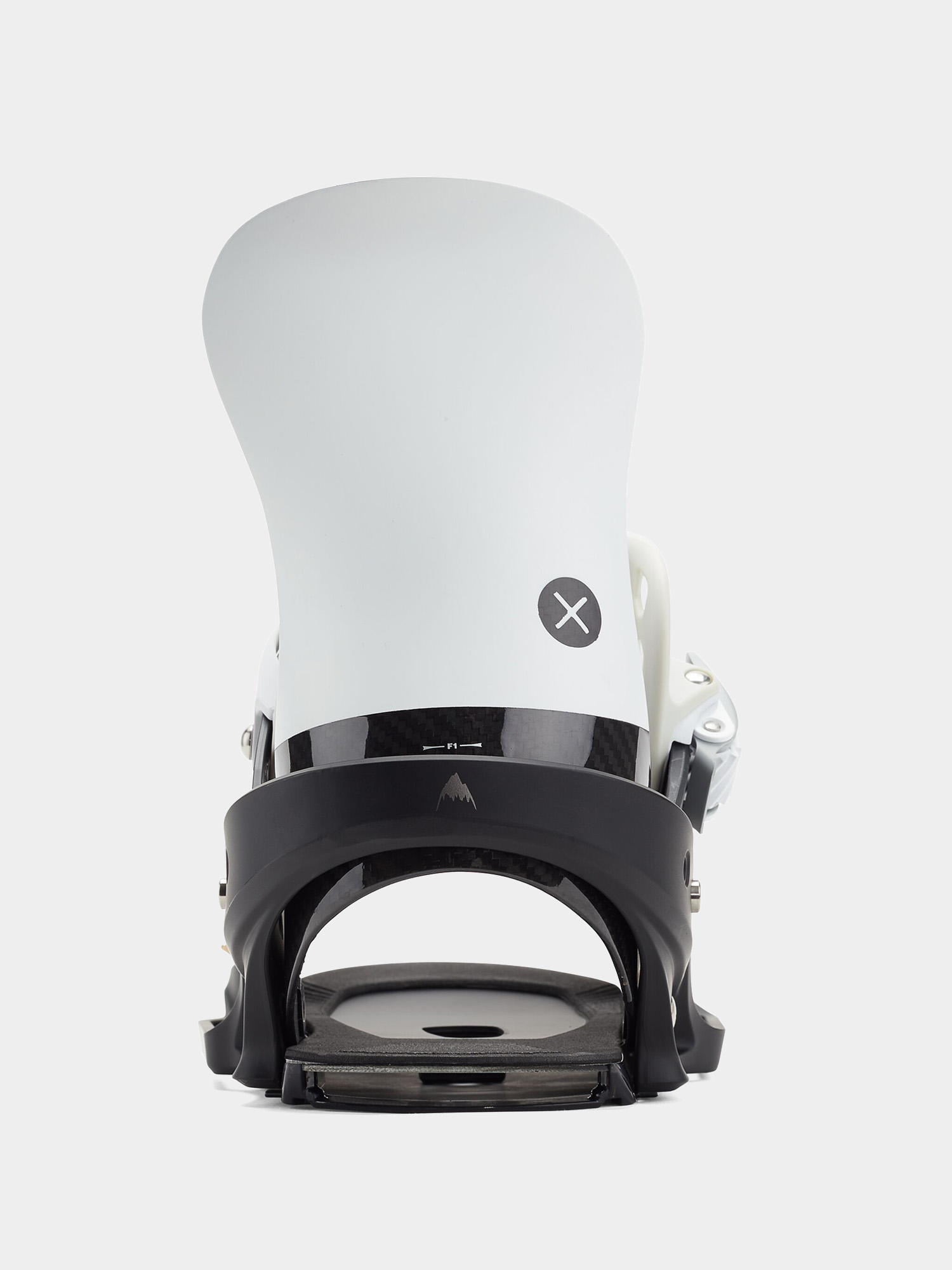 Męskie Wiązania snowboardowe Burton X Est (white/black)