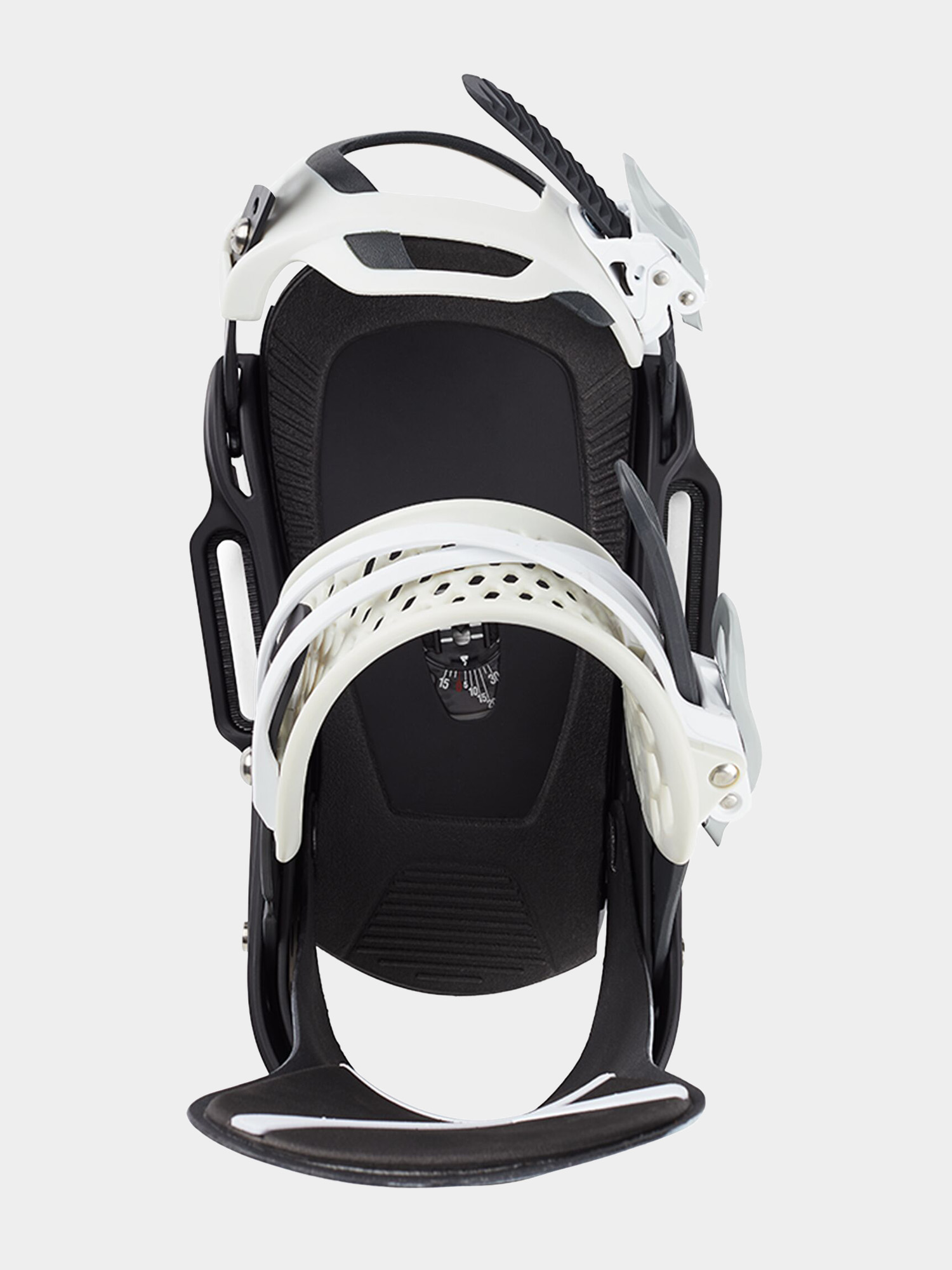Męskie Wiązania snowboardowe Burton X Est (white/black)