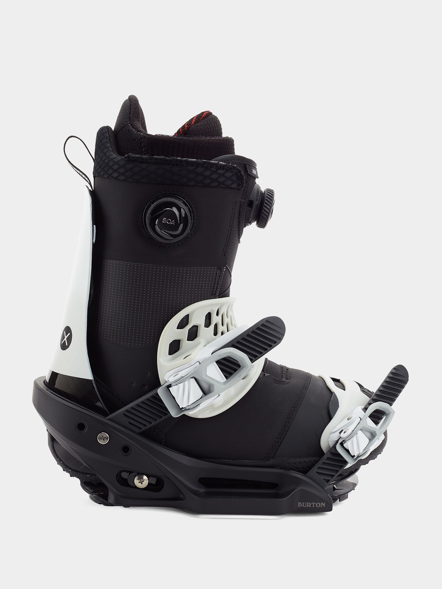Męskie Wiązania snowboardowe Burton X Est (white/black)