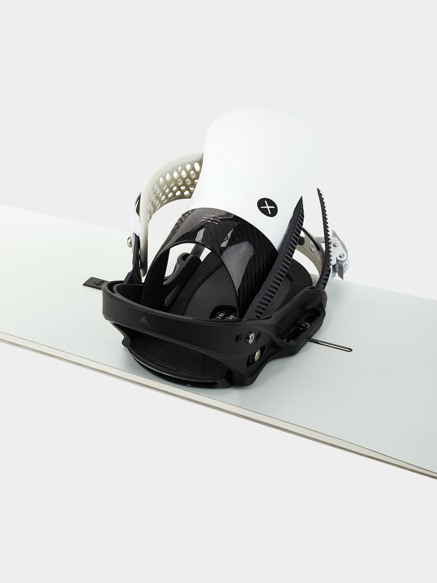 Męskie Wiązania snowboardowe Burton X Est (white/black)