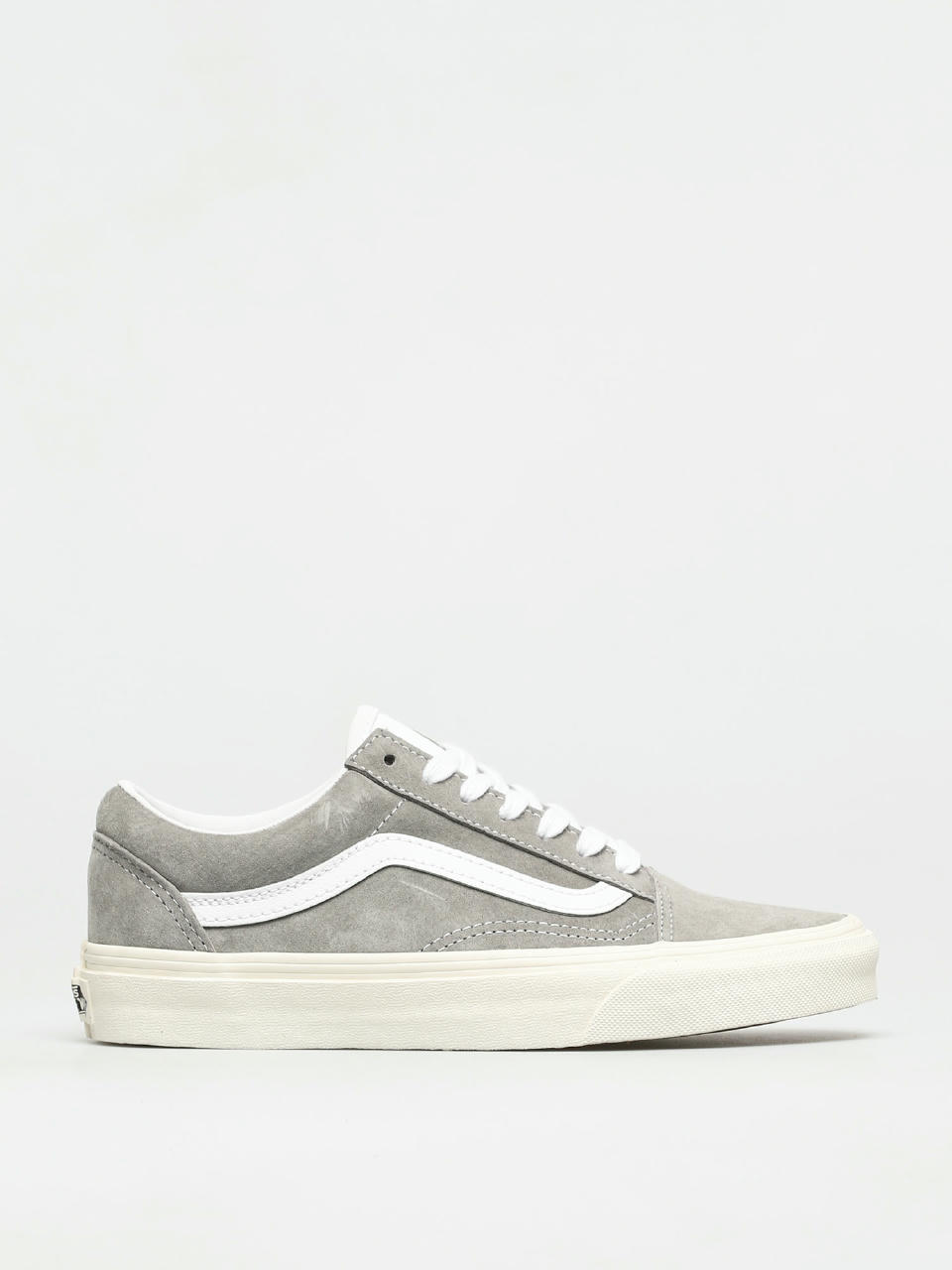 Buty Vans Old Skool (pig suede/drizzlesnowwht)