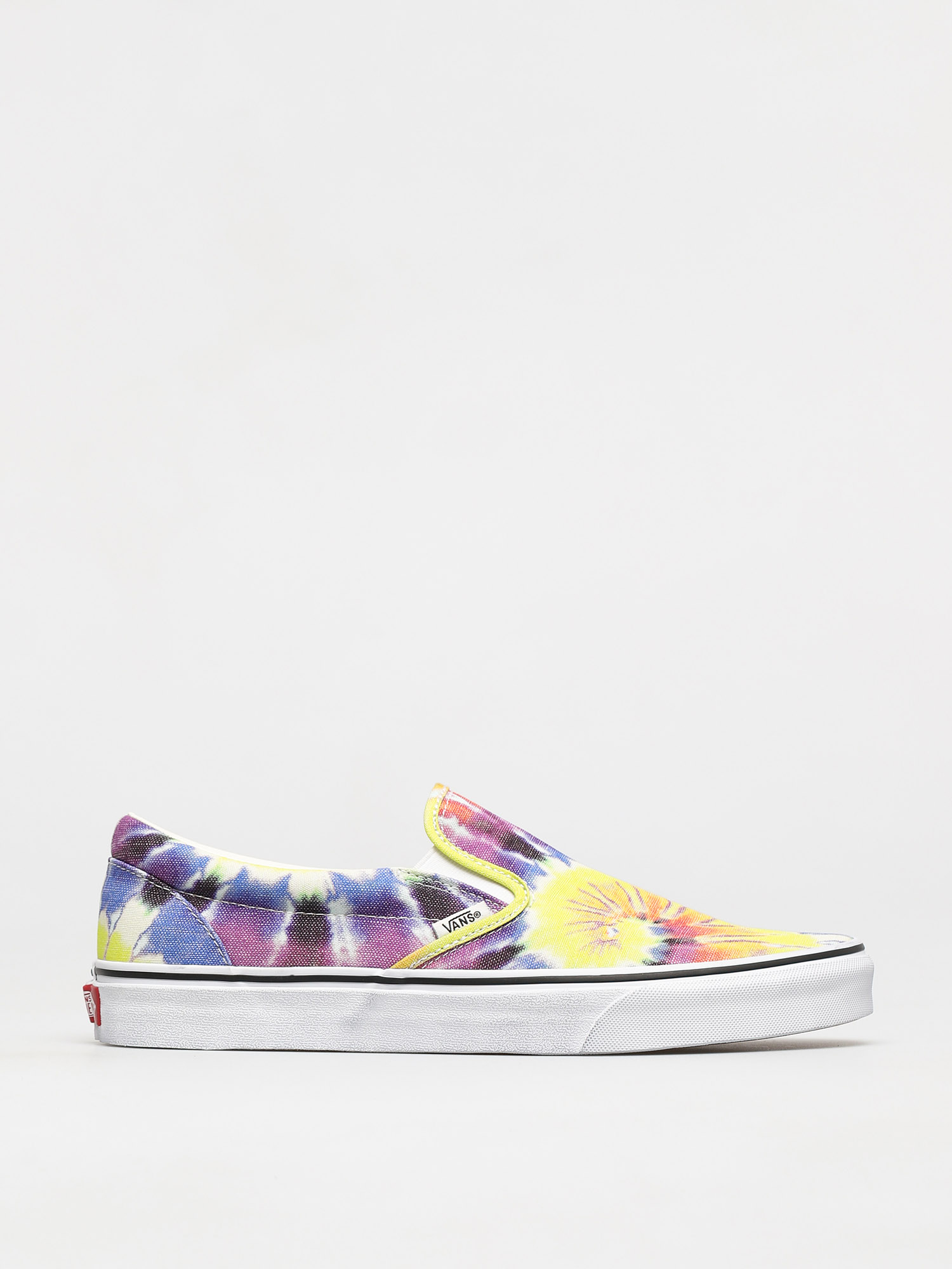 Buty Vans Classic Slip On (washed/tie dye/true wht)