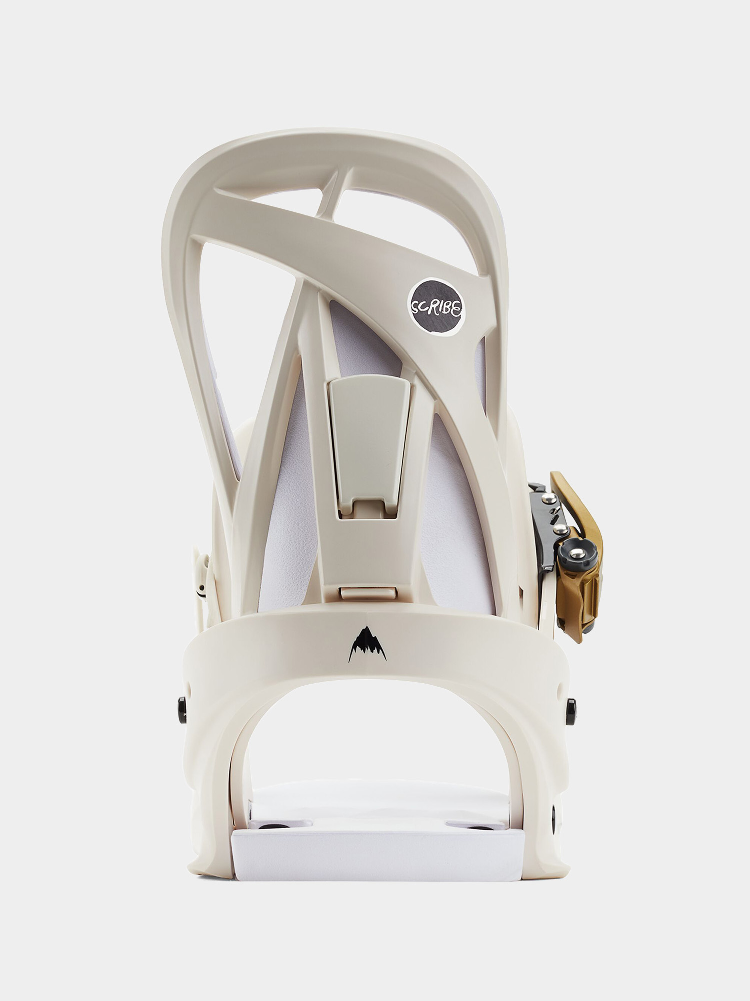 Damskie Wiązania snowboardowe Burton Scribe (cream)