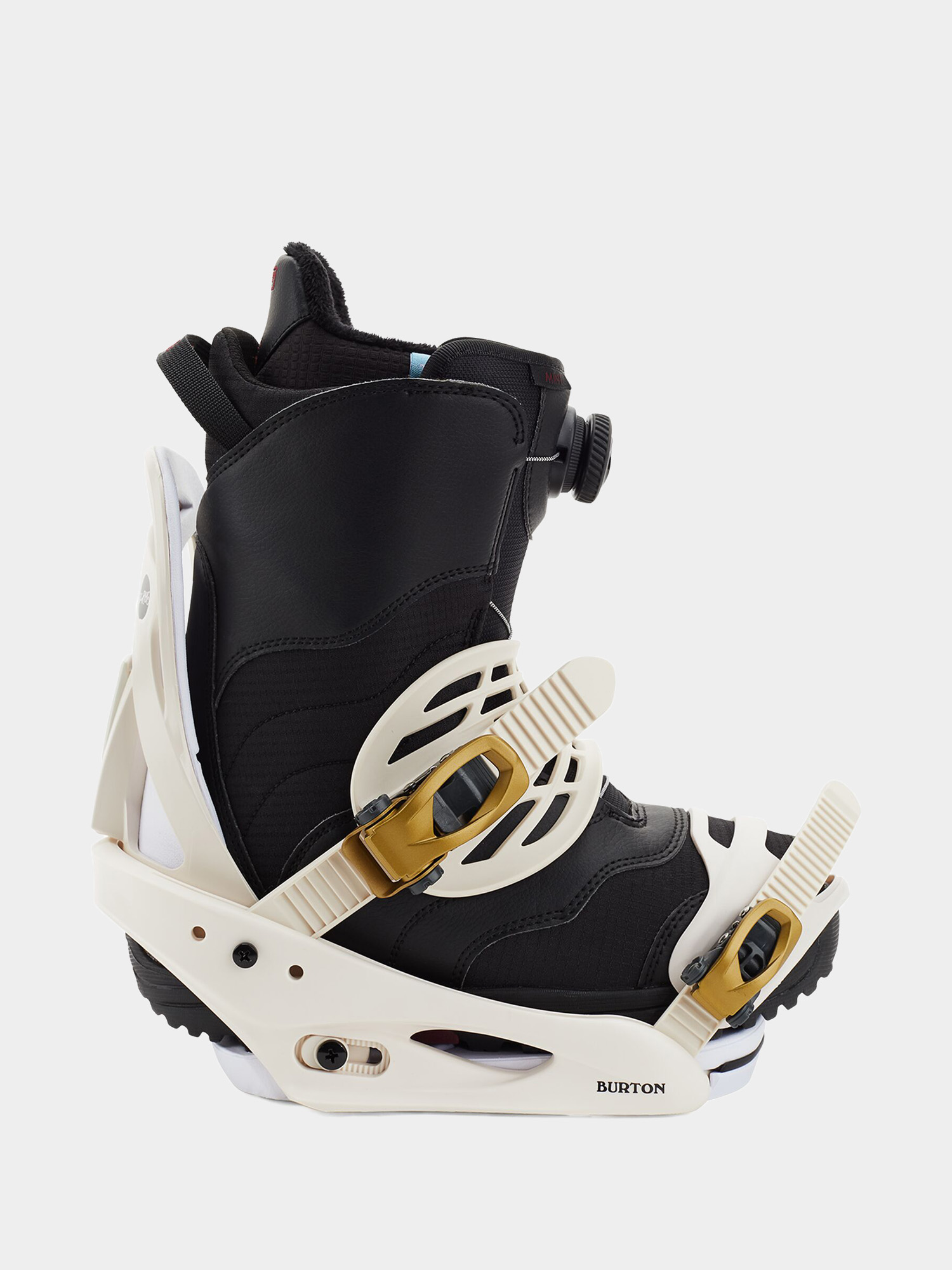 Damskie Wiązania snowboardowe Burton Scribe (cream)