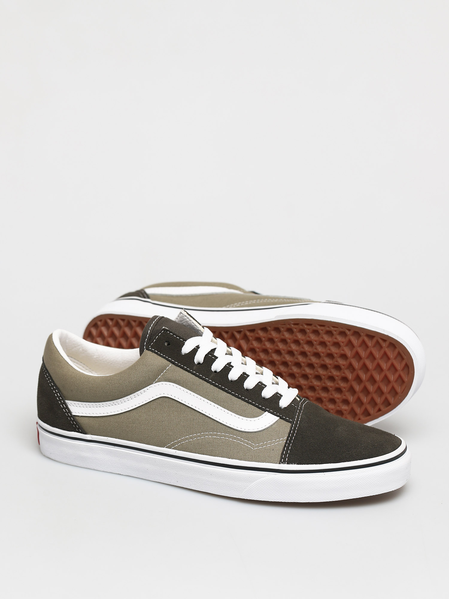 Buty Vans Old Skool (2 tone/senecarockblkoliv)