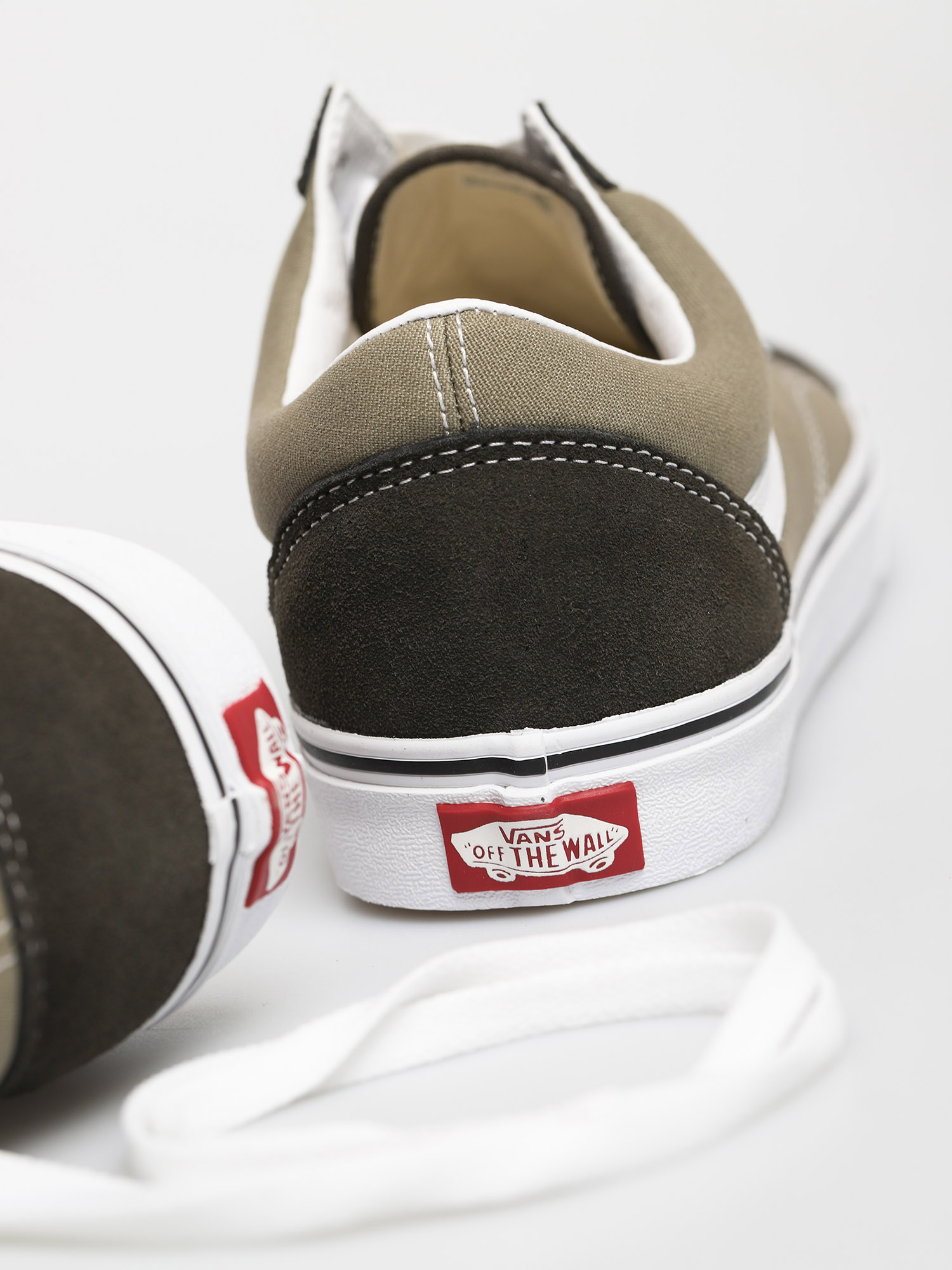 Buty Vans Old Skool (2 tone/senecarockblkoliv)