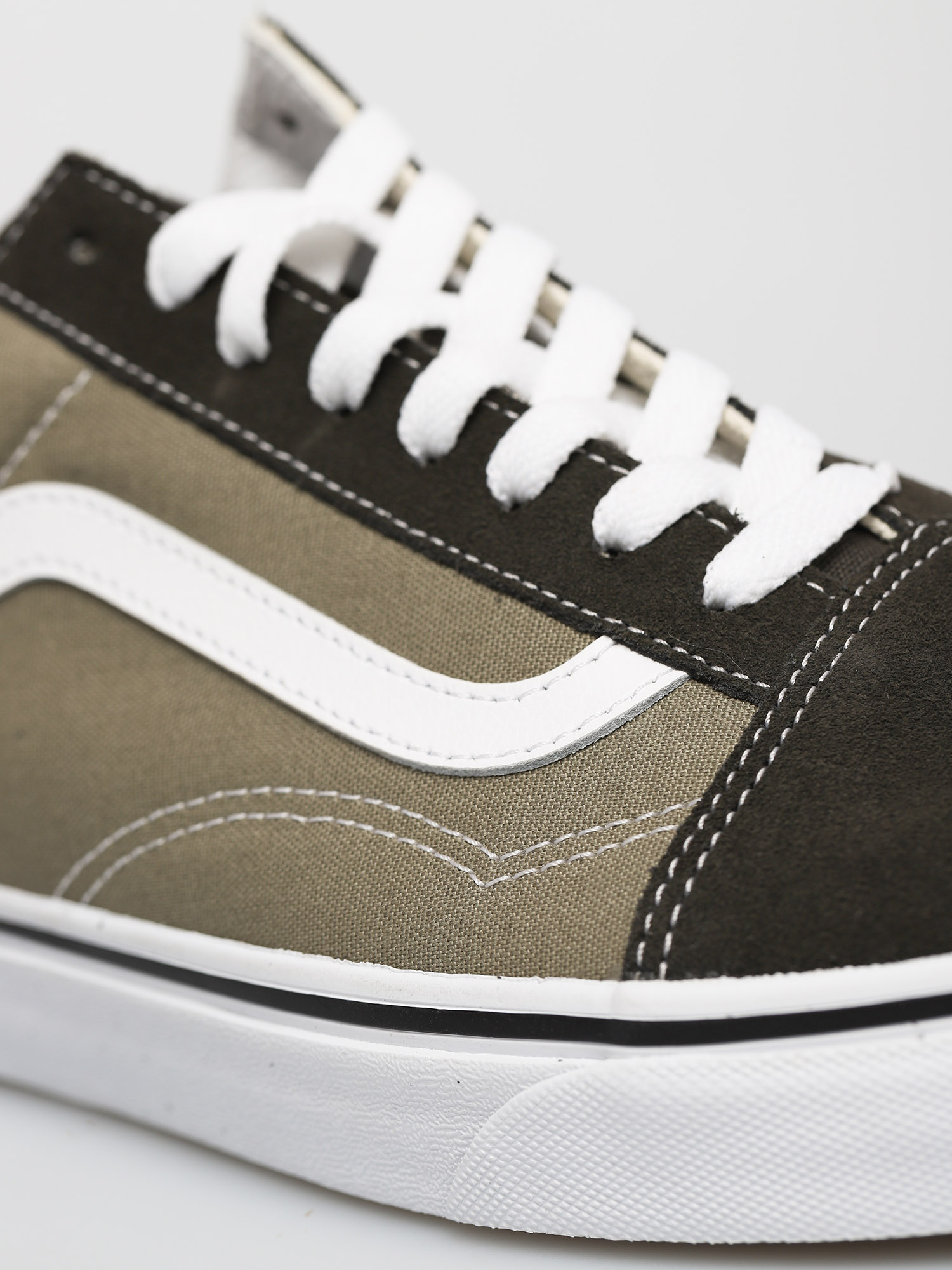 Buty Vans Old Skool (2 tone/senecarockblkoliv)