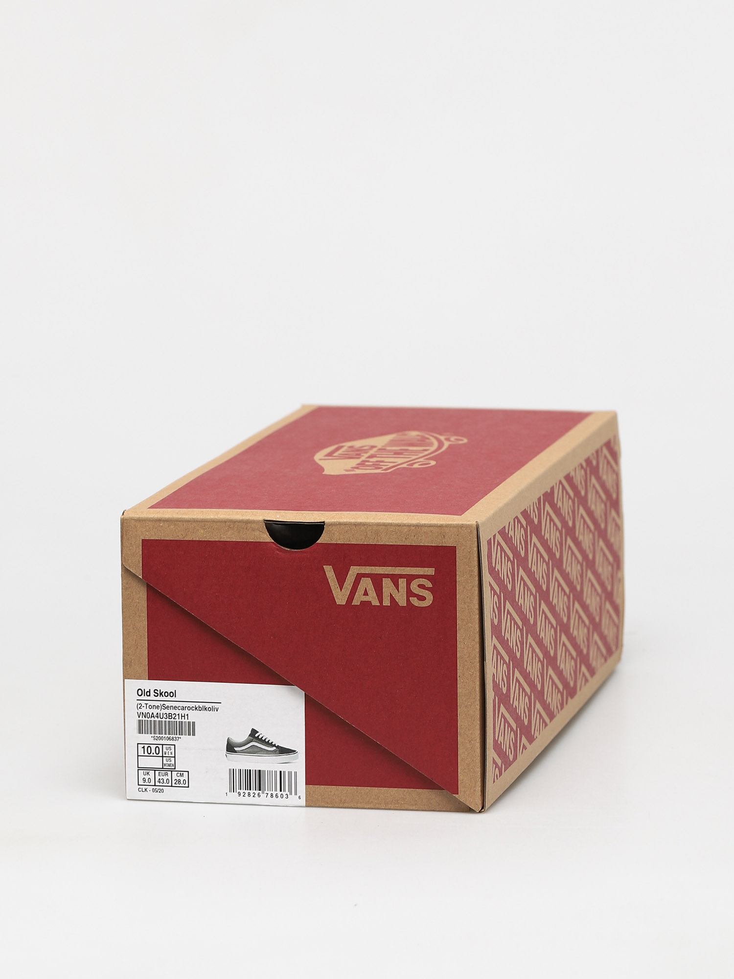 Buty Vans Old Skool (2 tone/senecarockblkoliv)