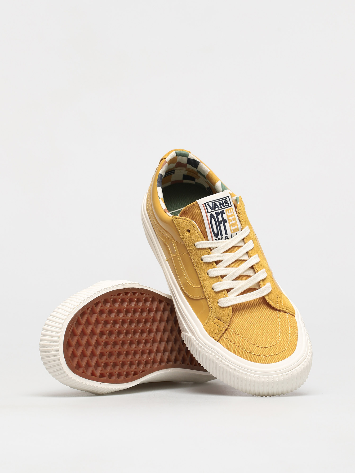 Buty Vans Sk8 Low Reissue Sf (karina rozunko/ptnthnygld)