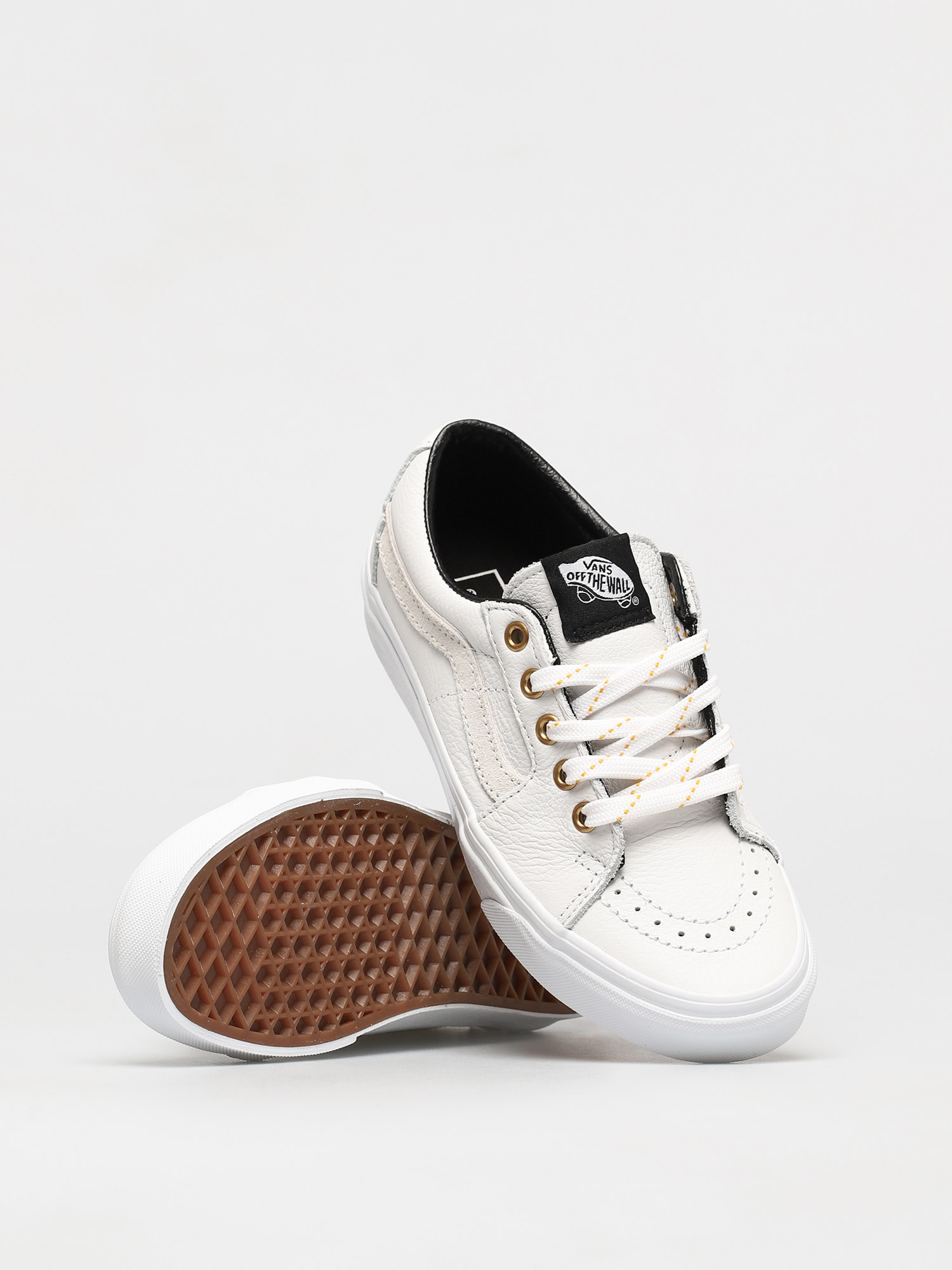 Buty Vans Sk8 Low (leather/true white)