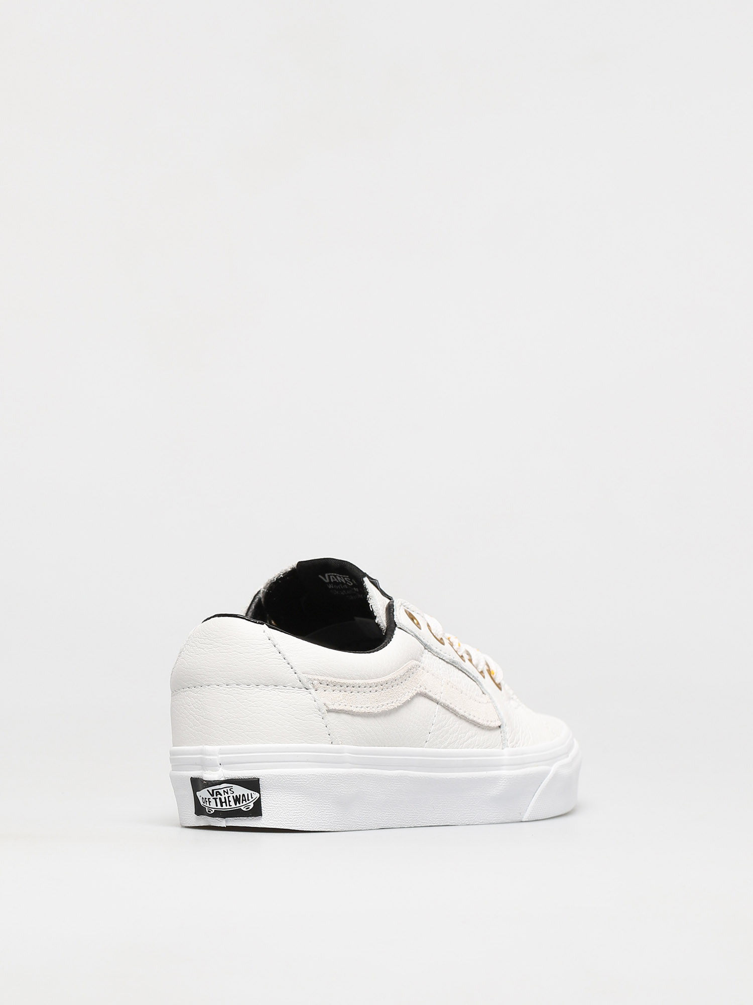 Buty Vans Sk8 Low (leather/true white)
