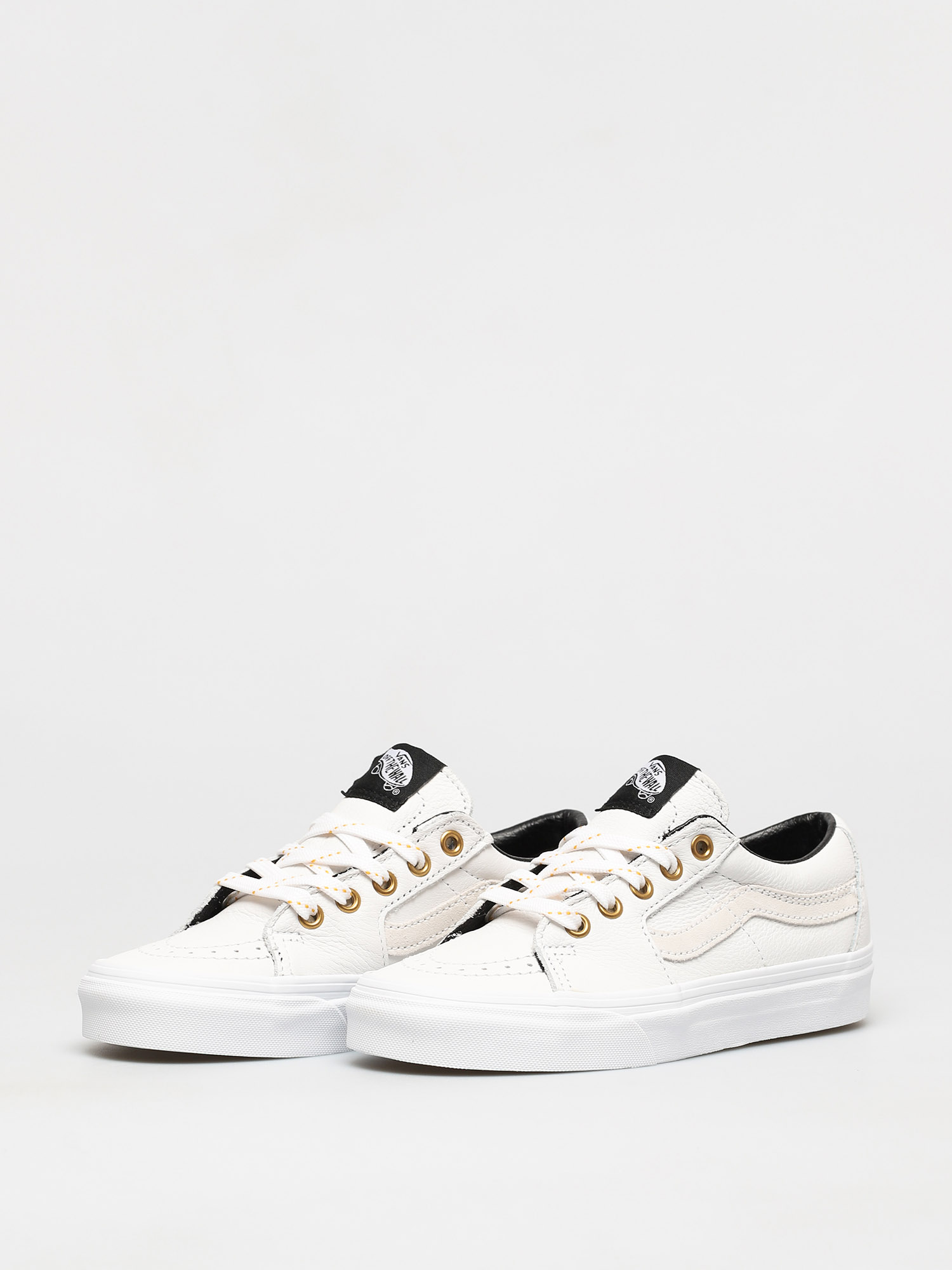 Buty Vans Sk8 Low (leather/true white)