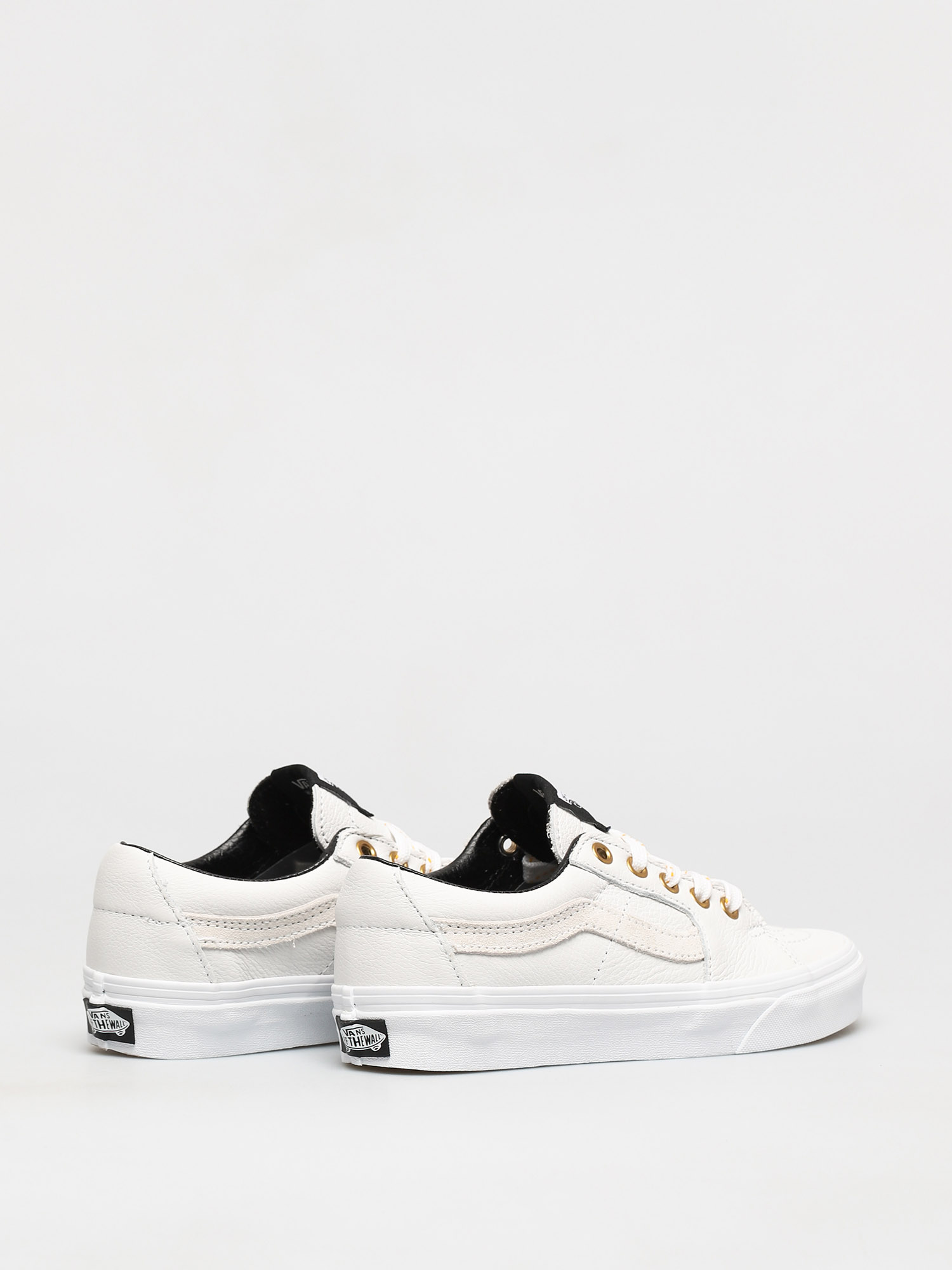 Buty Vans Sk8 Low (leather/true white)