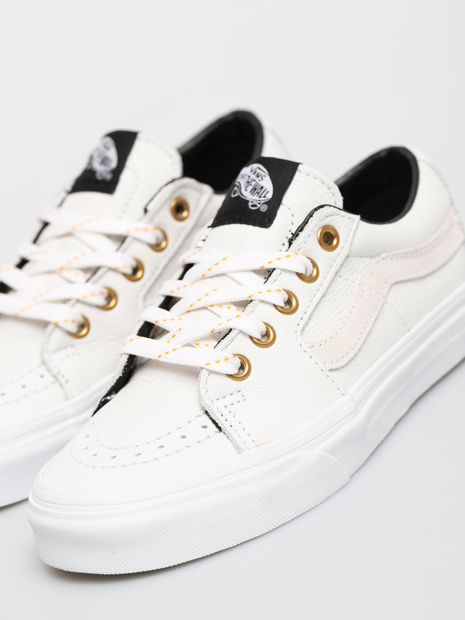 Buty Vans Sk8 Low (leather/true white)