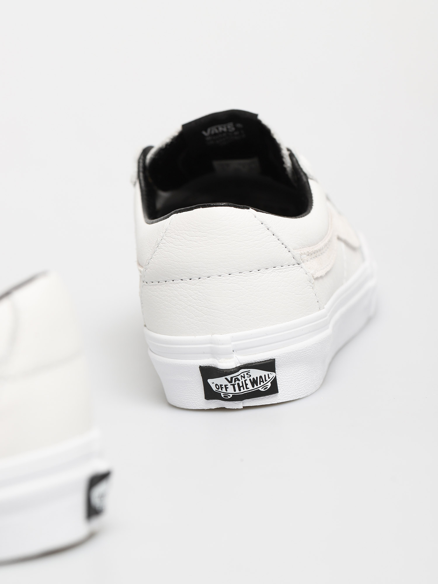 Buty Vans Sk8 Low (leather/true white)