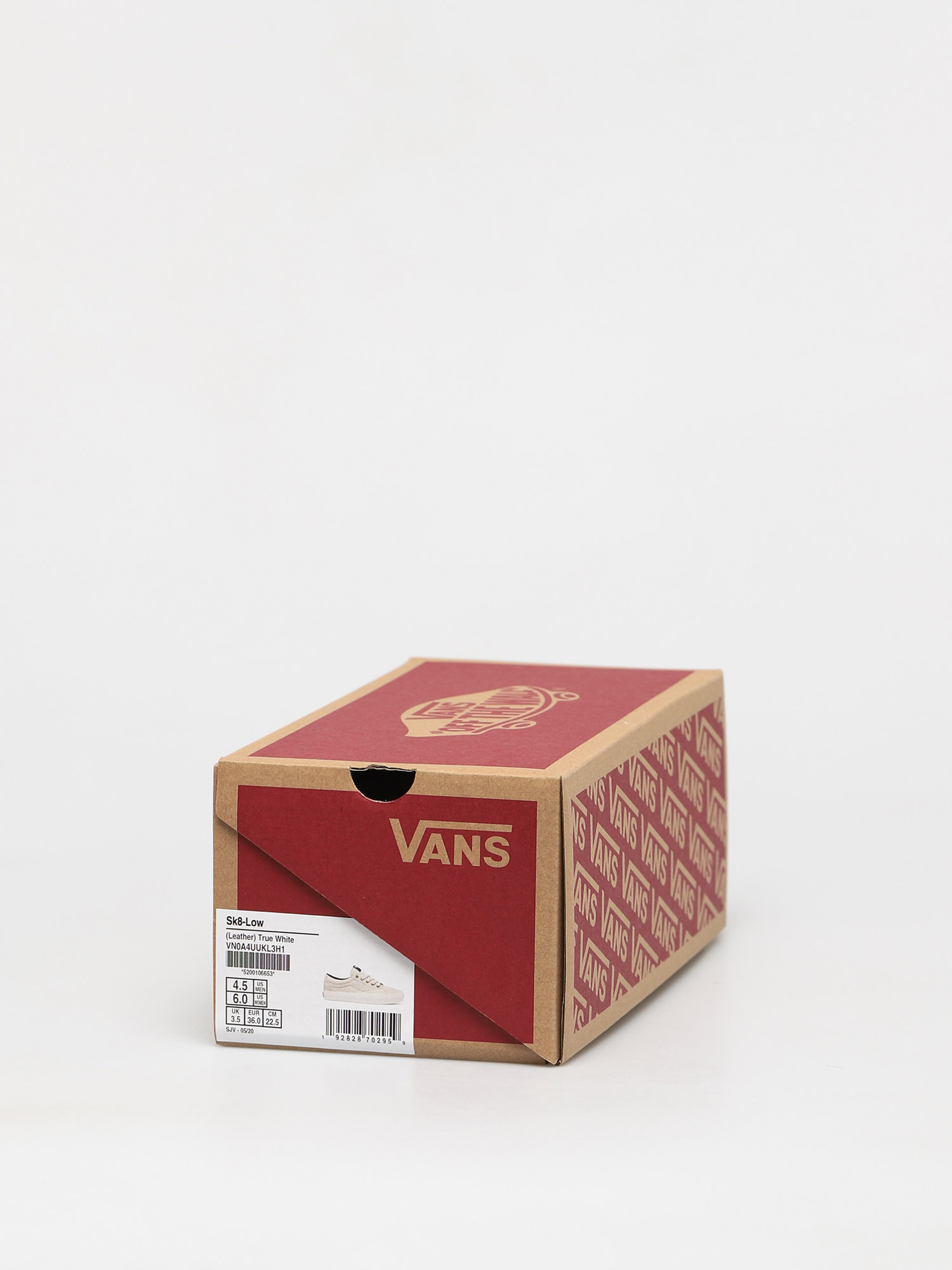 Buty Vans Sk8 Low (leather/true white)