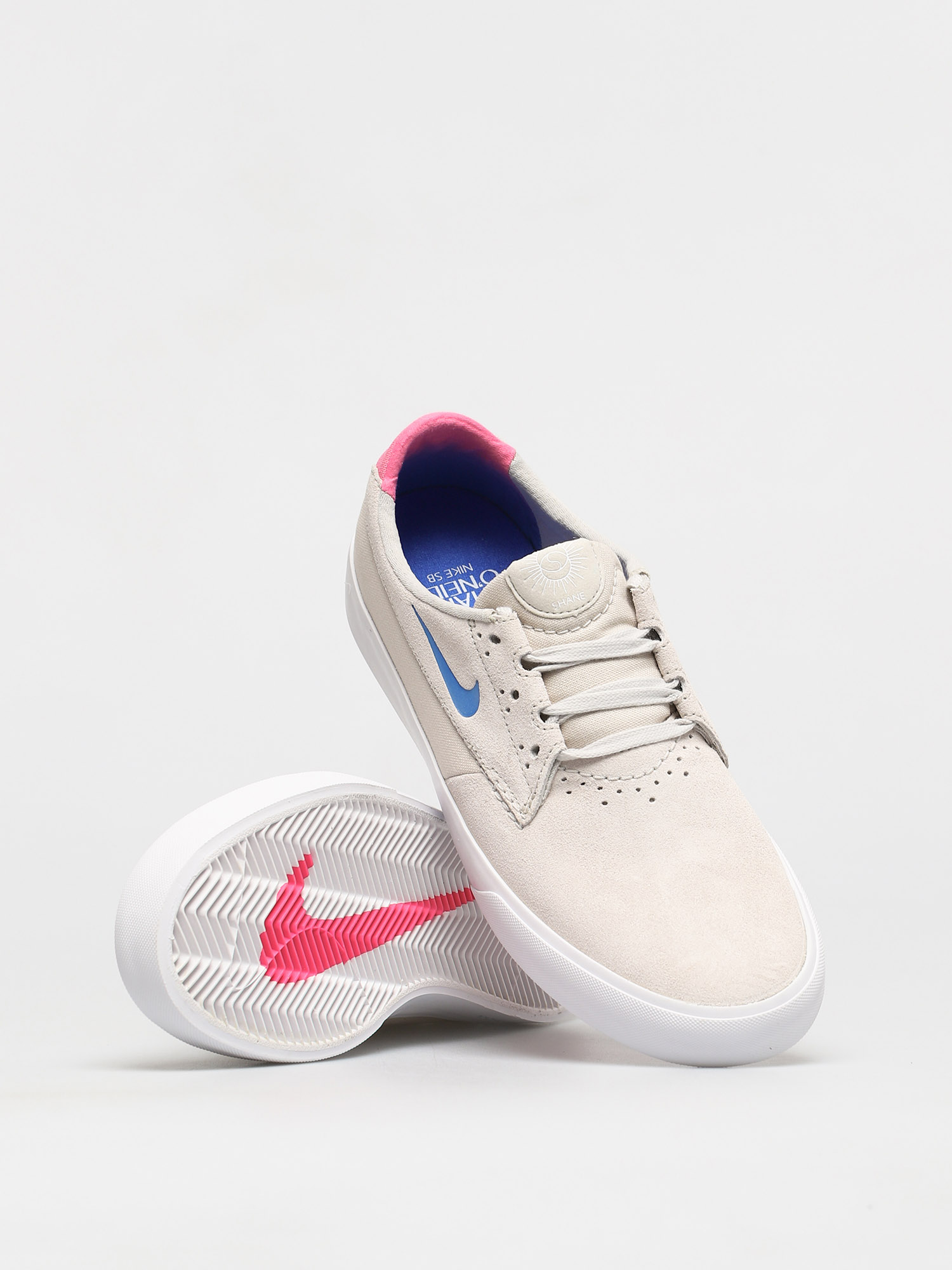 Buty Nike SB Shane T (summit white/racer blue pink blast)
