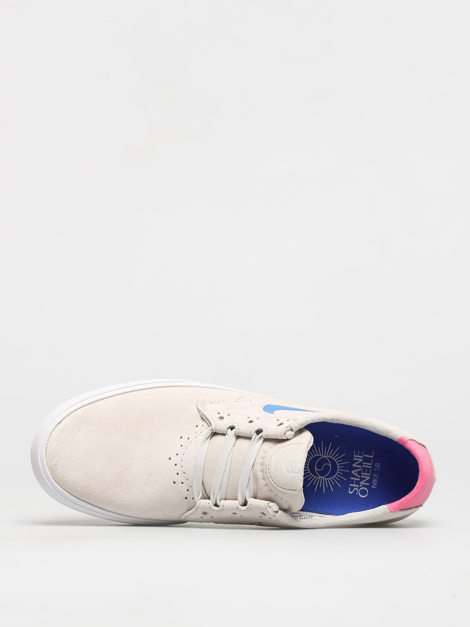 Buty Nike SB Shane T (summit white/racer blue pink blast)