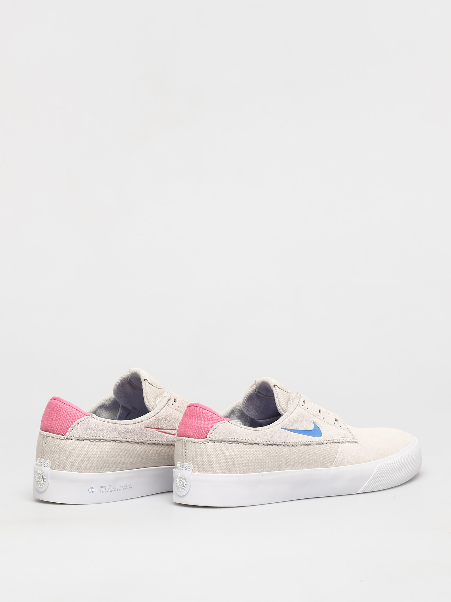 Buty Nike SB Shane T (summit white/racer blue pink blast)