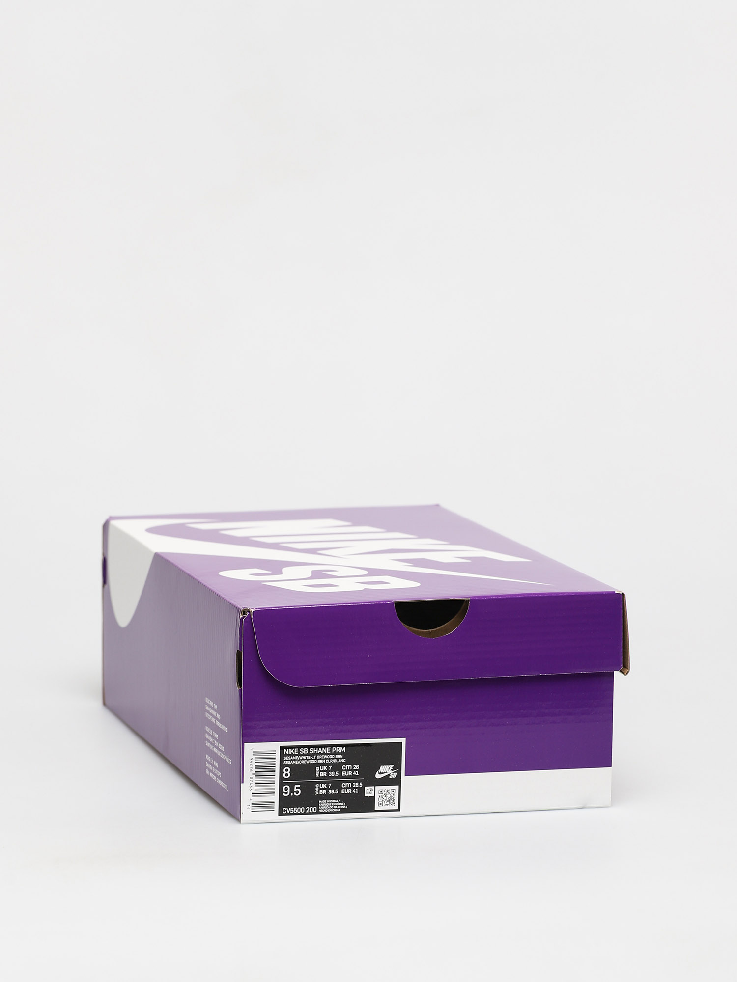 Buty Nike SB Shane Premium (sesame/white lt orewood brn)