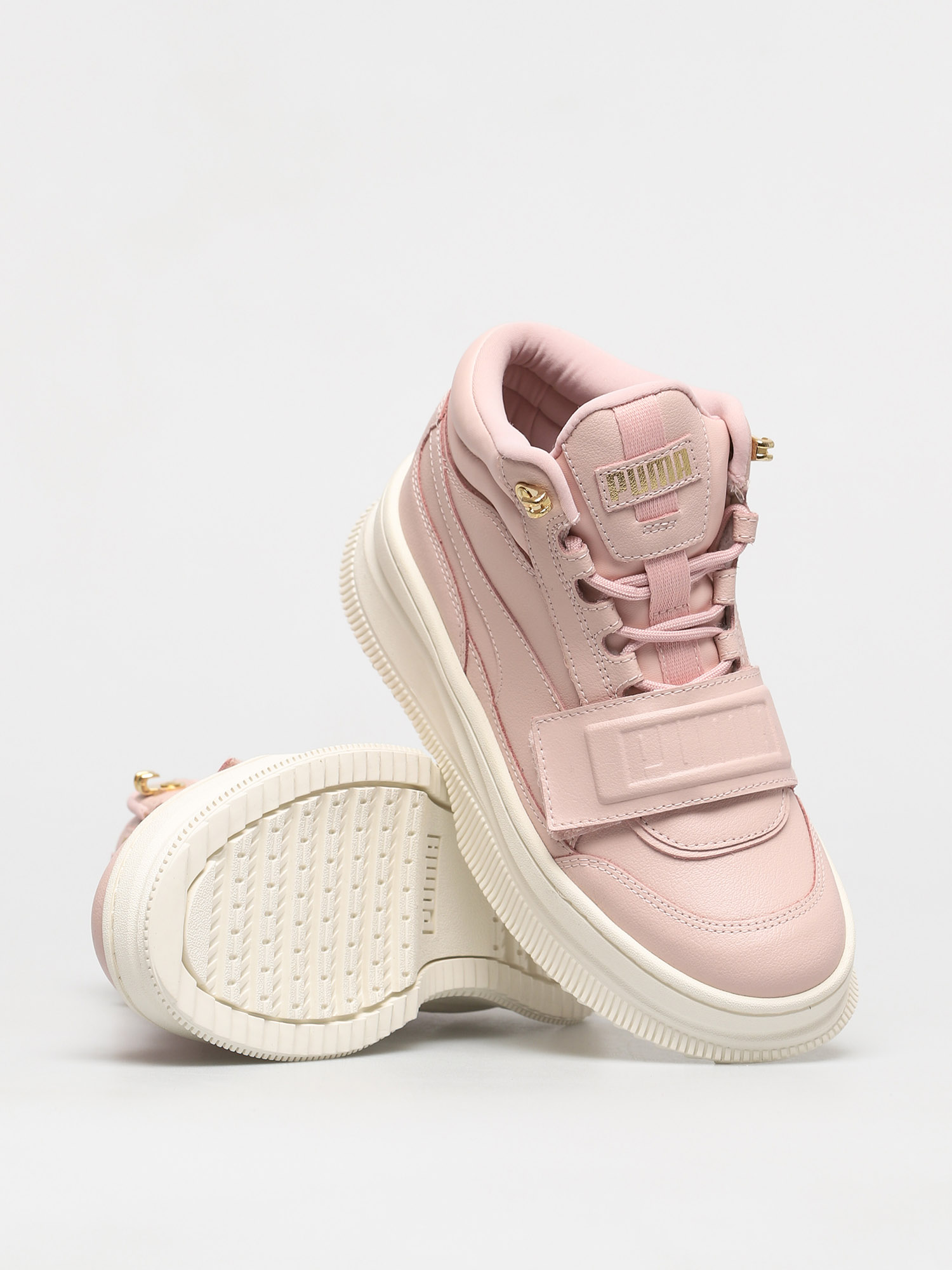 Buty Puma Deva Boot Wmn (peachskin/marshamllow)