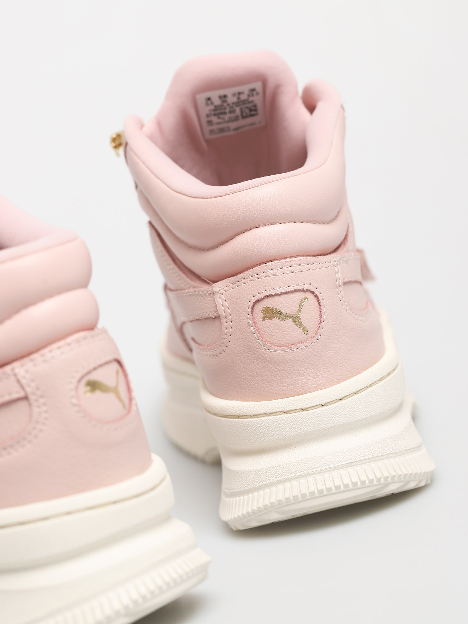 Buty Puma Deva Boot Wmn (peachskin/marshamllow)