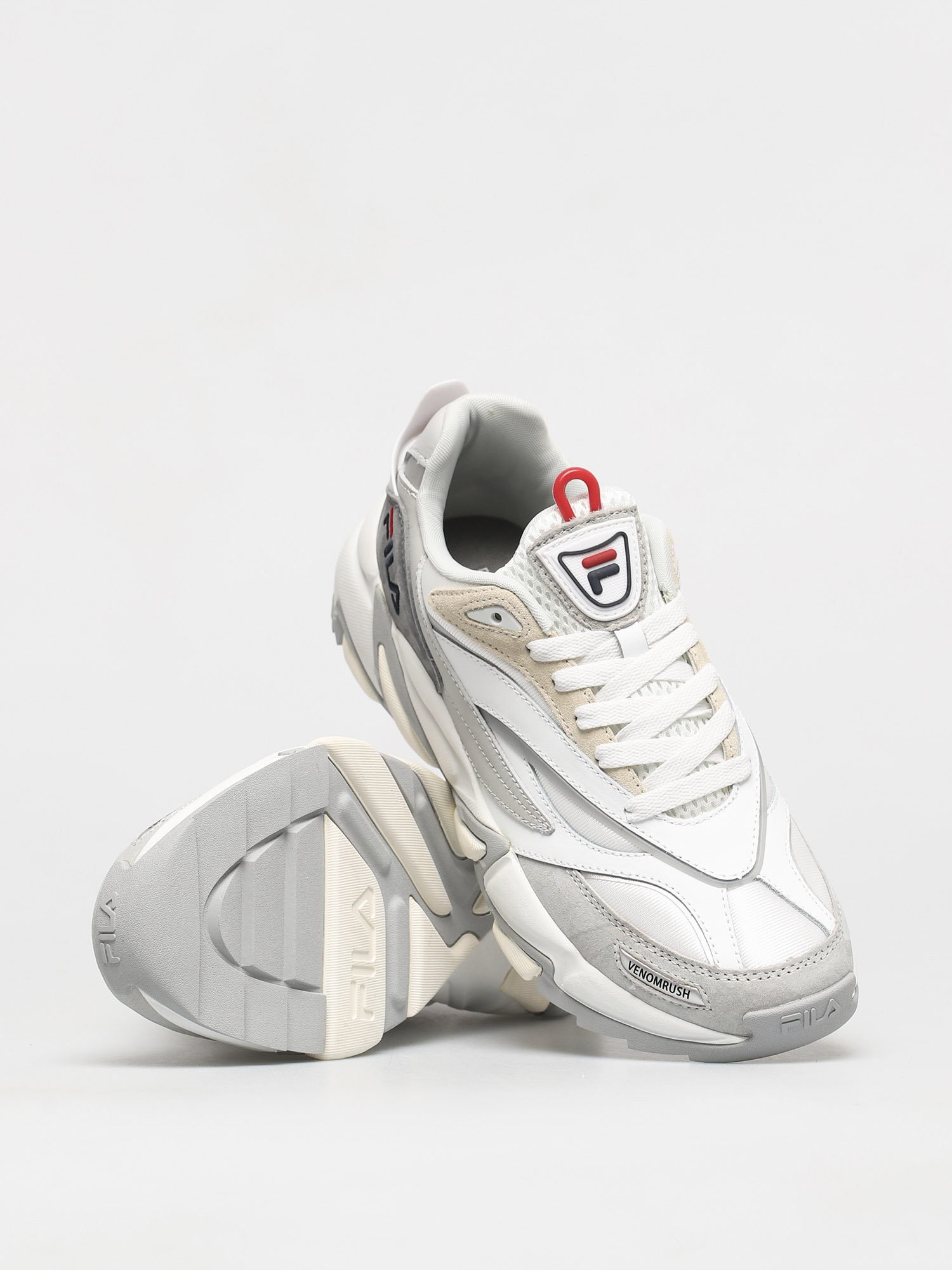 Buty Fila Rush (white/gray violet)