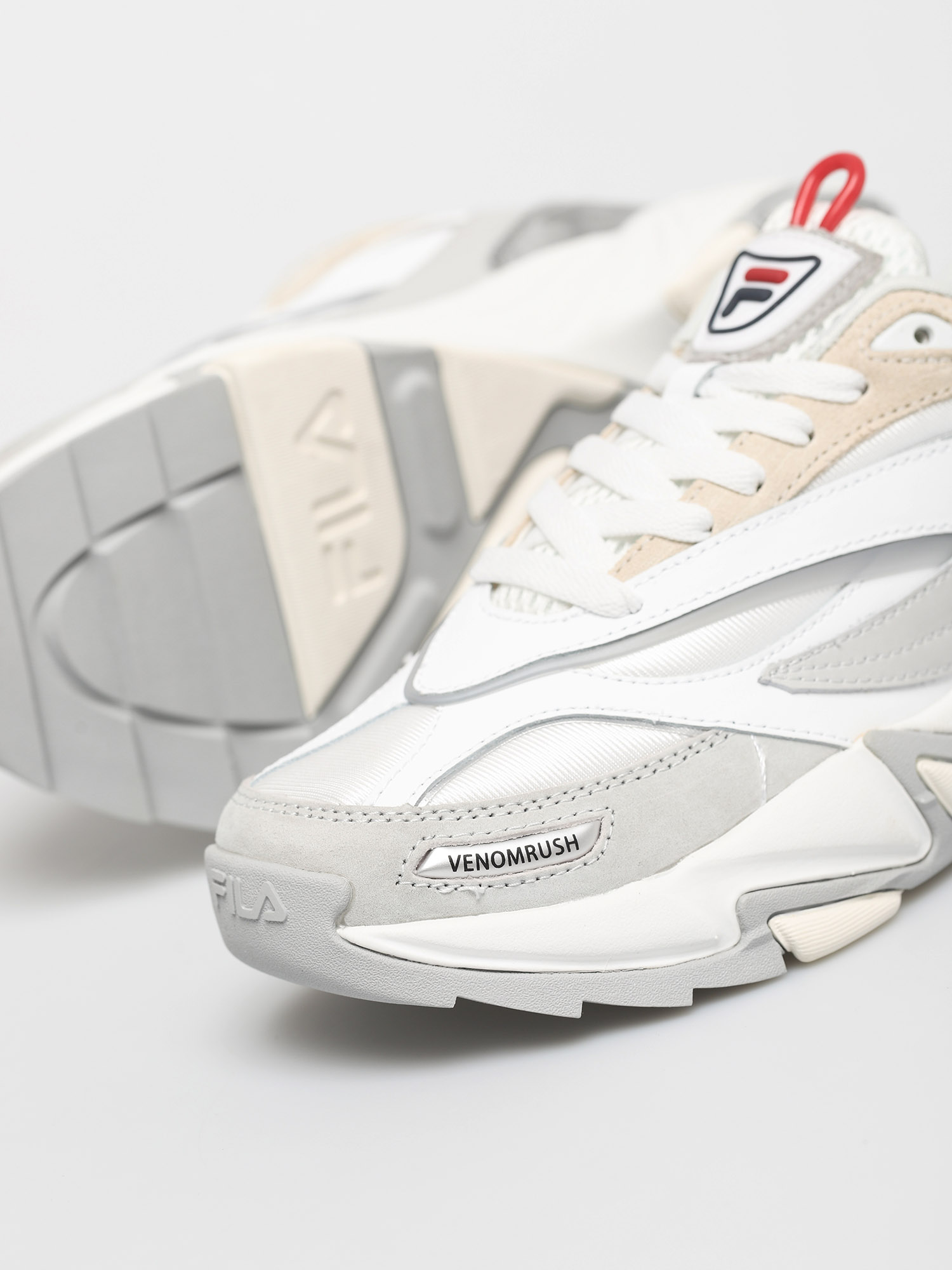 Buty Fila Rush (white/gray violet)