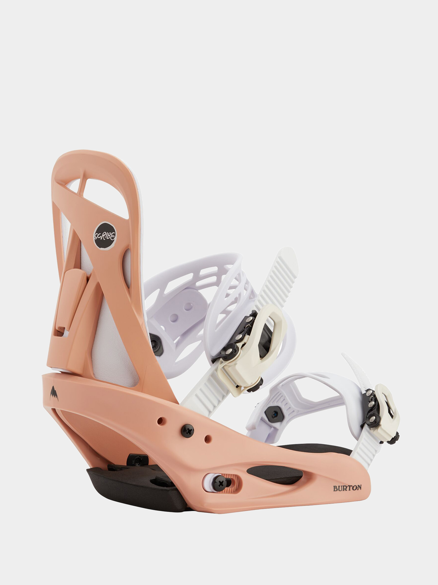 Damskie Wiązania snowboardowe Burton Scribe (coral)