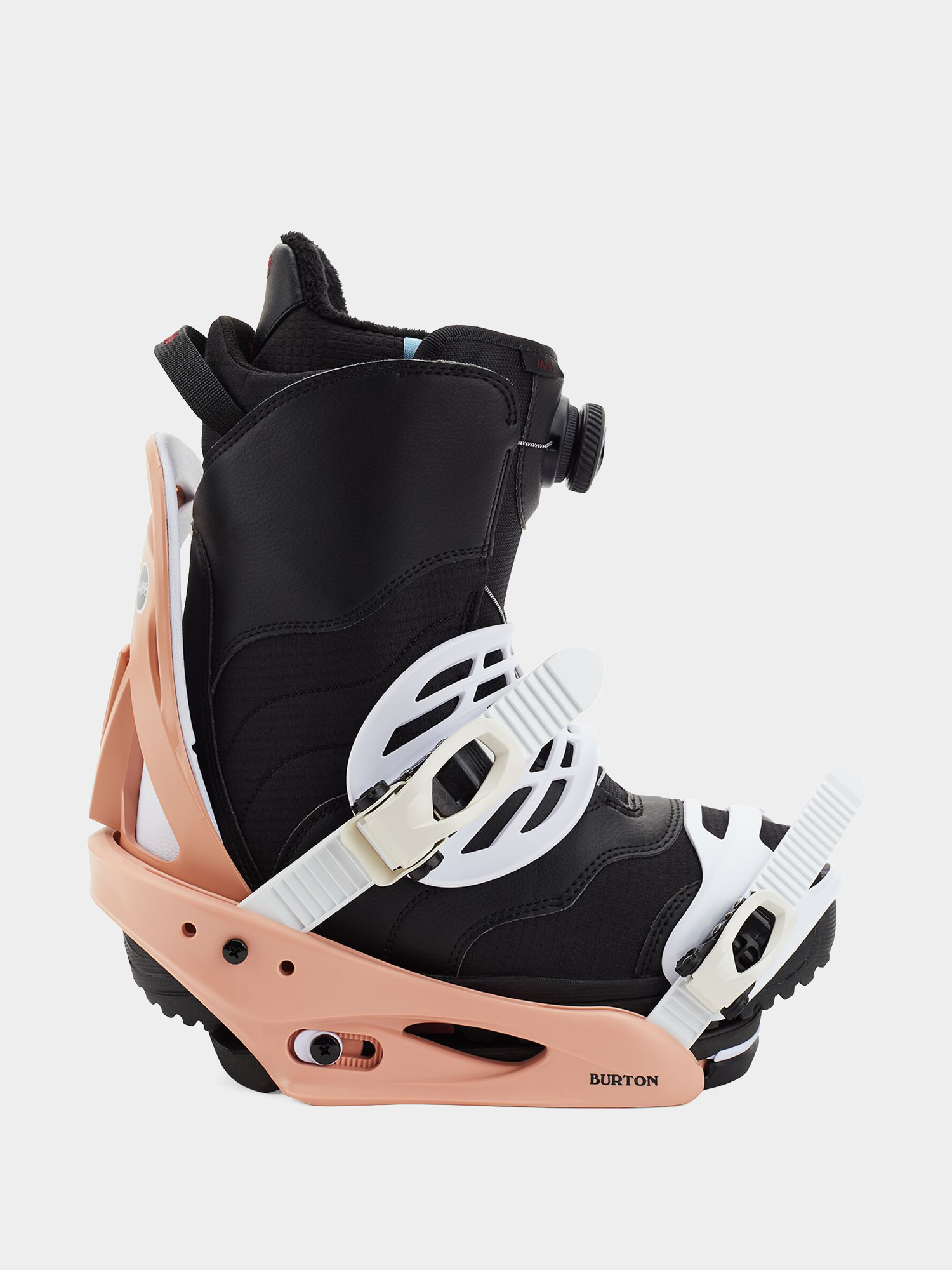 Damskie Wiązania snowboardowe Burton Scribe (coral)