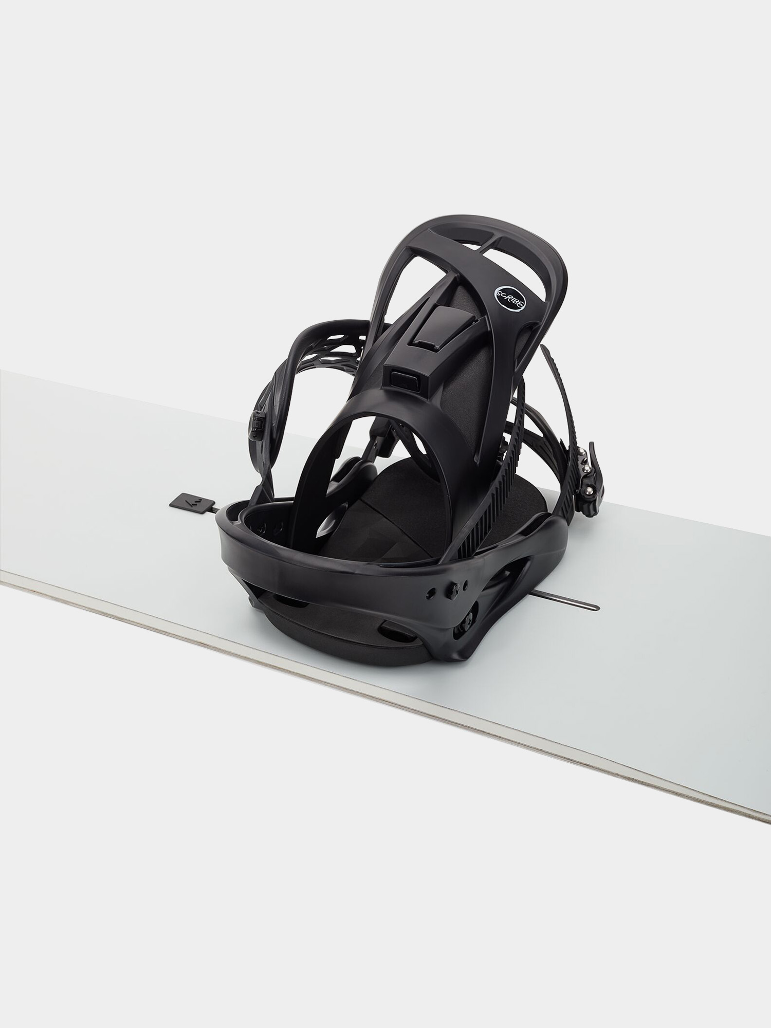 Damskie Wiązania snowboardowe Burton Scribe (black)