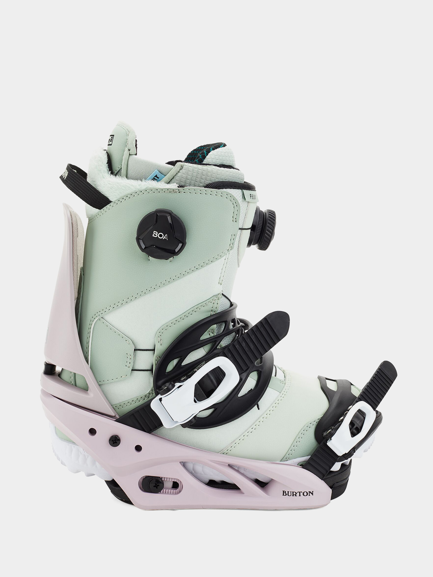 Damskie Wiązania snowboardowe Burton Lexa (lilac pearl)